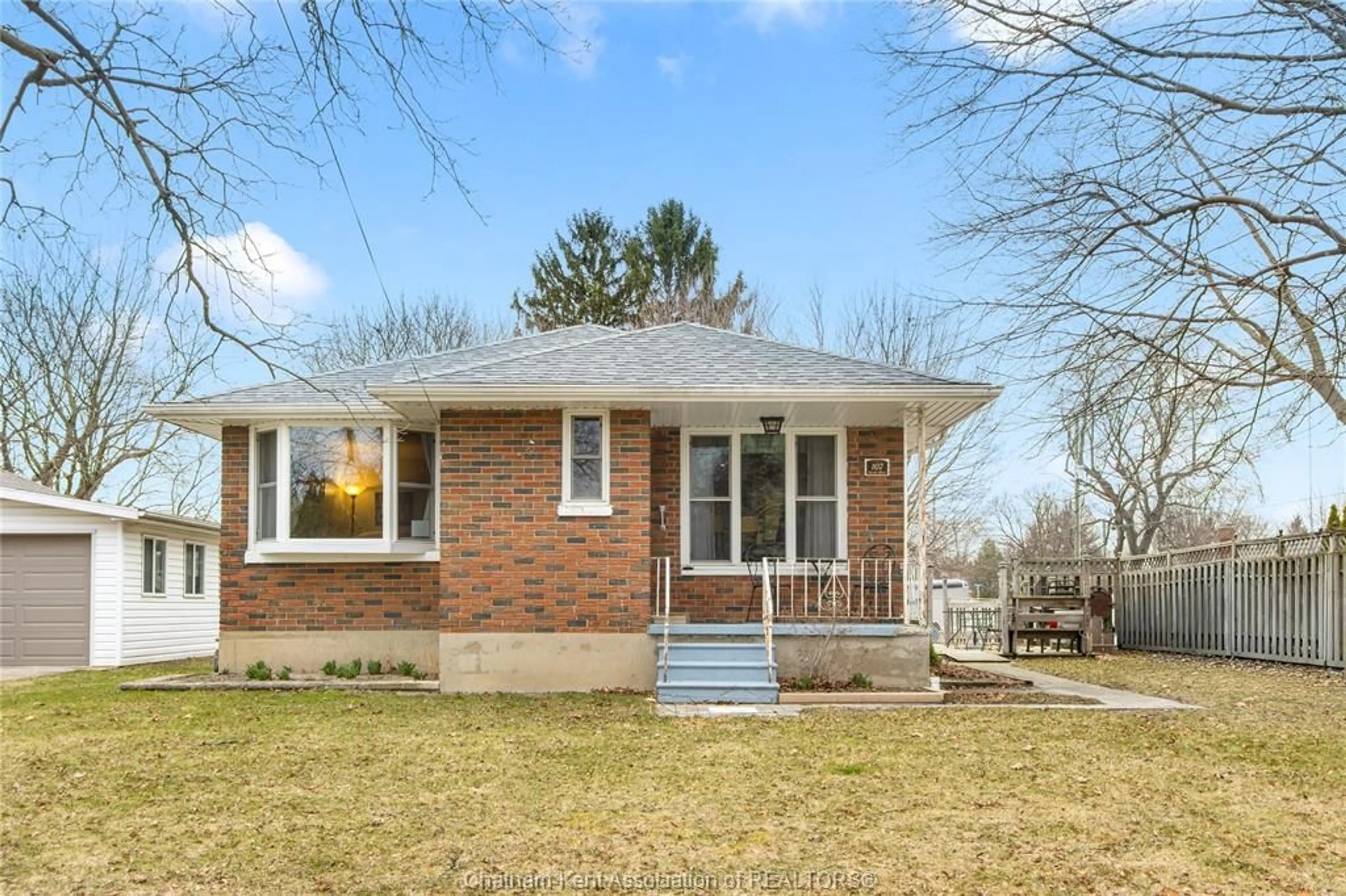 Home with brick exterior material, street for 107 SUSSEX St, Chatham Ontario N7L 1M3