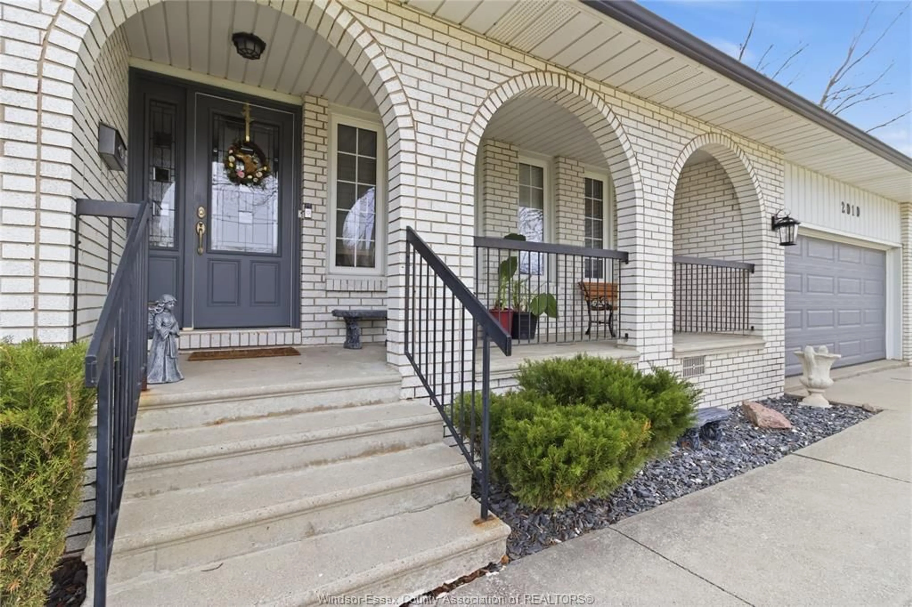 Home with brick exterior material, street for 2010 LESPERANCE Rd, Tecumseh Ontario N8N 2N4