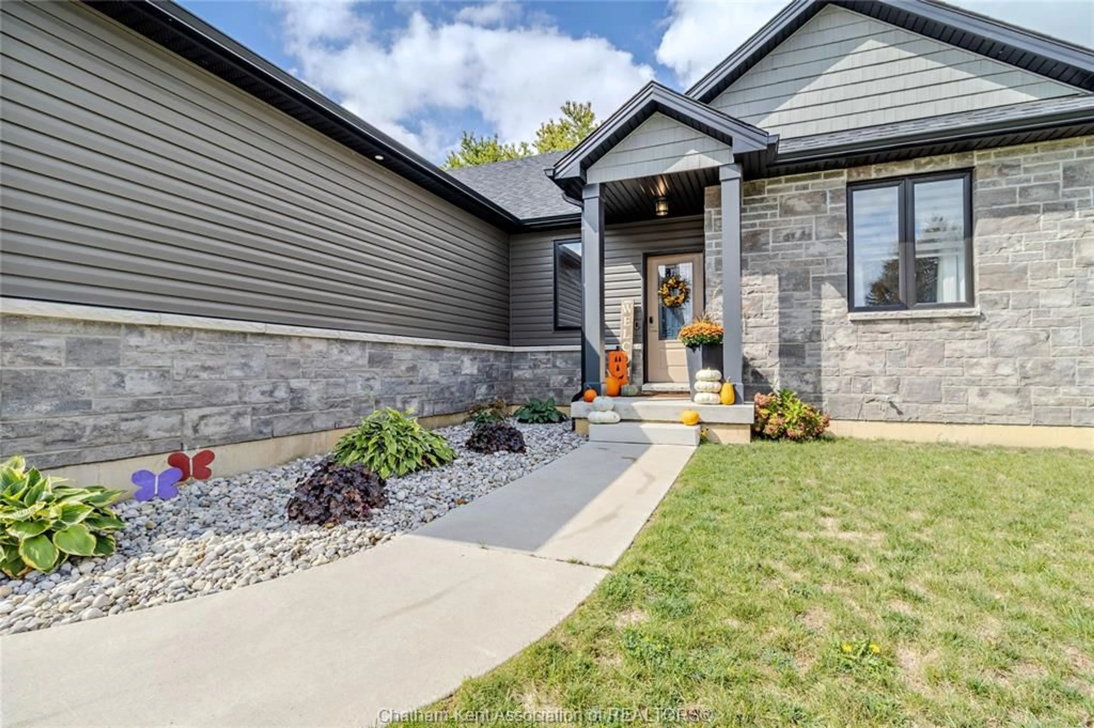 Home with brick exterior material, street for 97 SLEEPY MEADOW Dr, Blenheim Ontario N0P 1A0