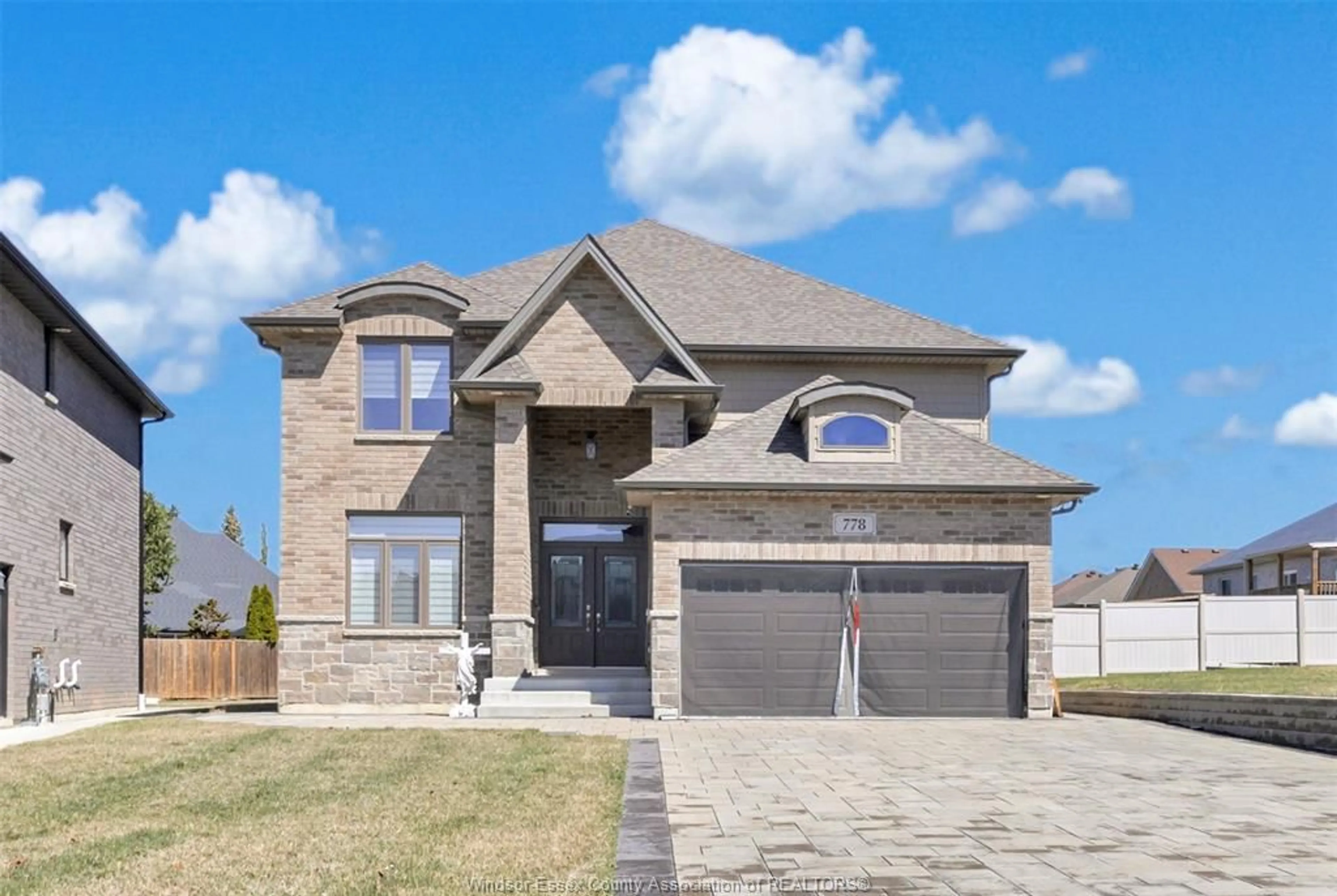Home with brick exterior material, street for 778 ALPENROSE, Windsor Ontario N9G 2X7