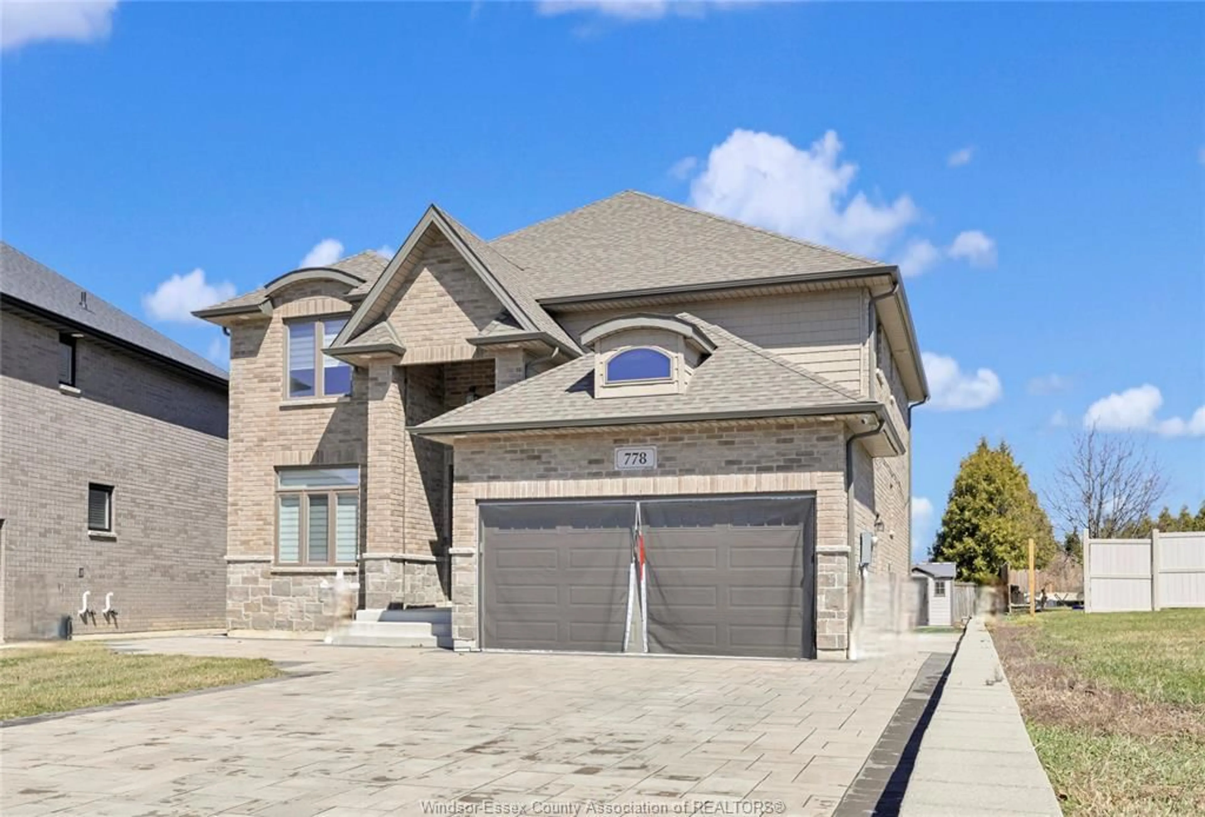 Home with brick exterior material, street for 778 ALPENROSE, Windsor Ontario N9G 2X7