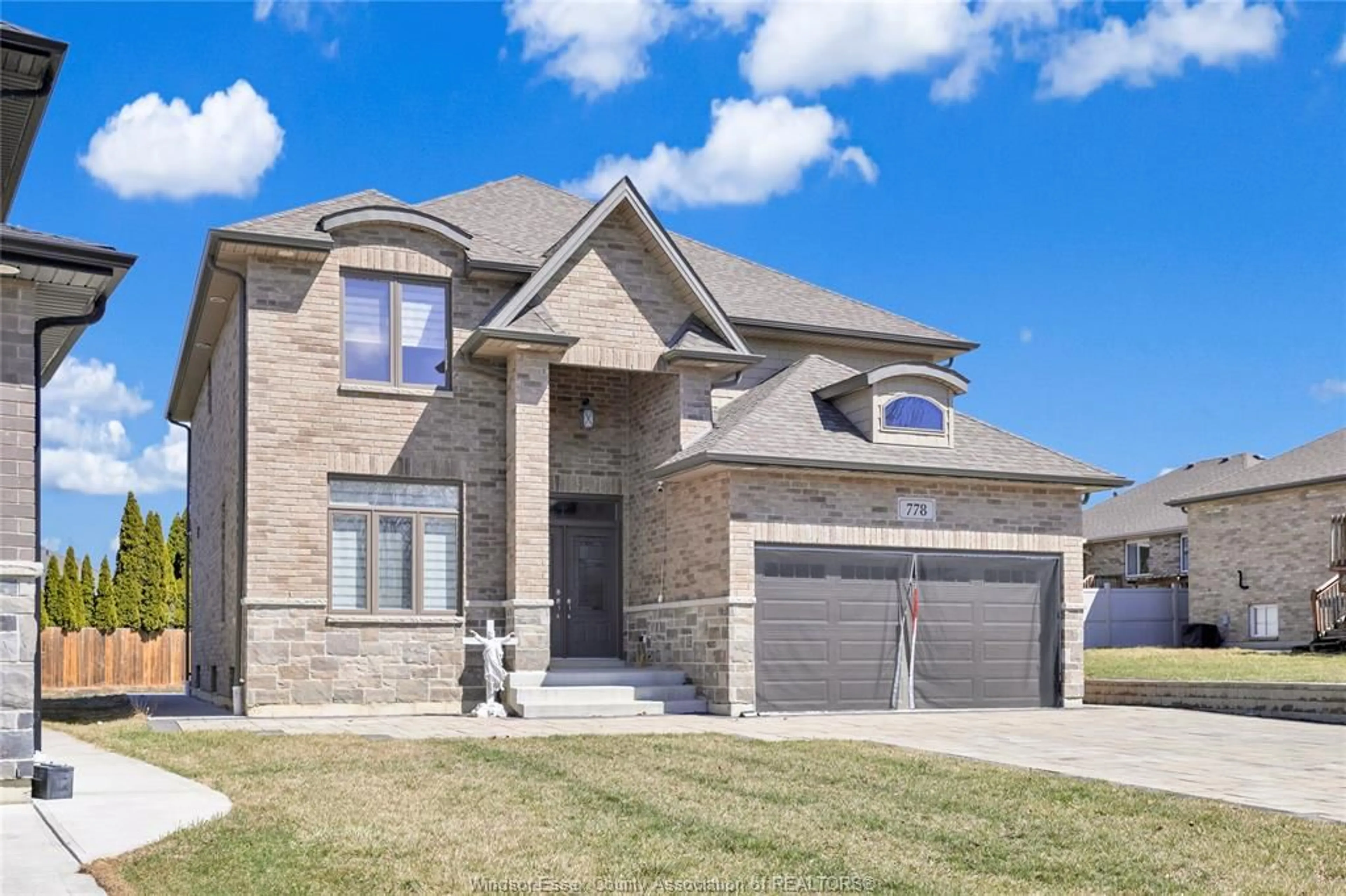 Home with brick exterior material, street for 778 ALPENROSE, Windsor Ontario N9G 2X7