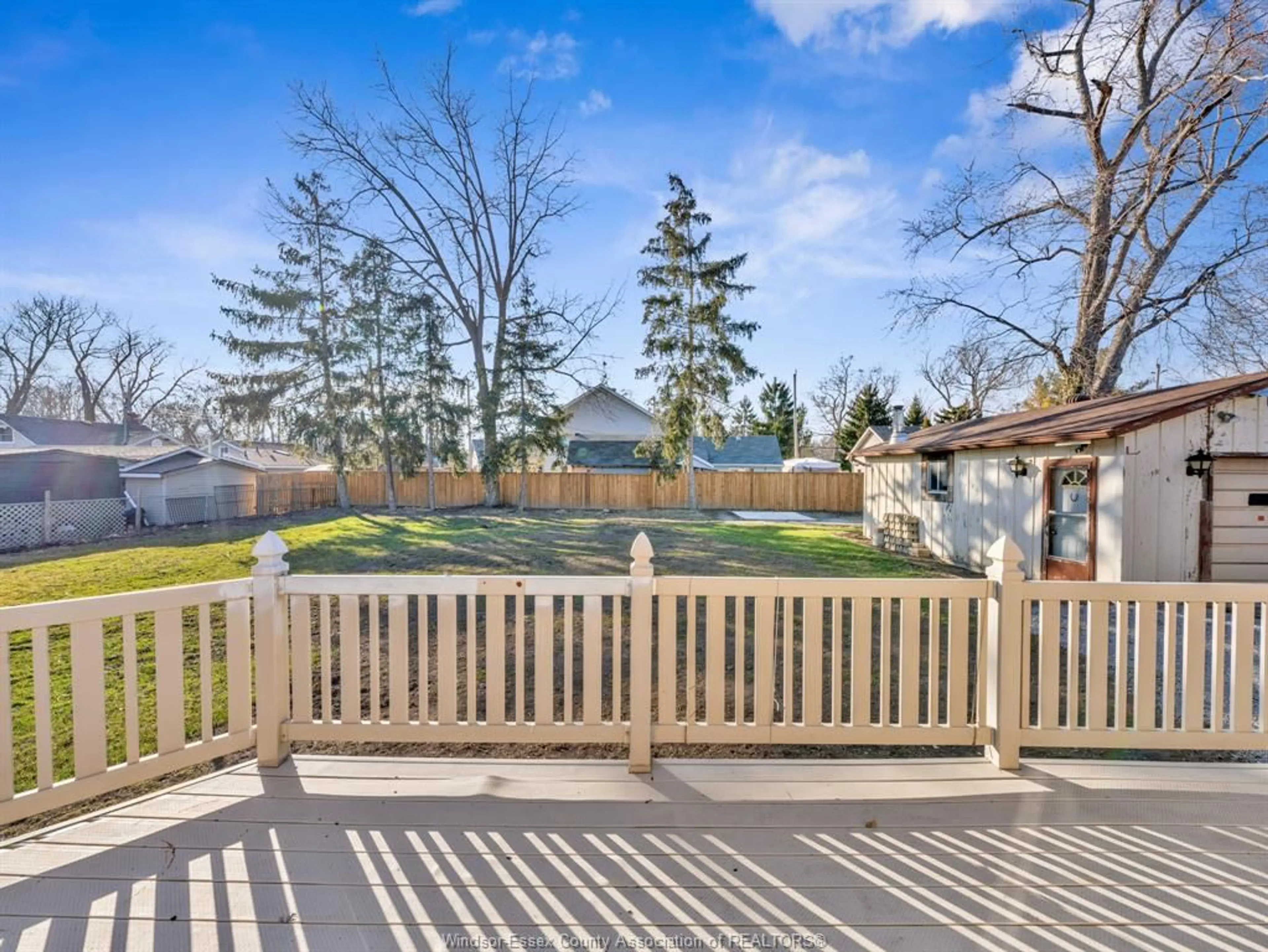 Patio, unknown for 117 SANTA ANA, Harrow Ontario N0R 1G0