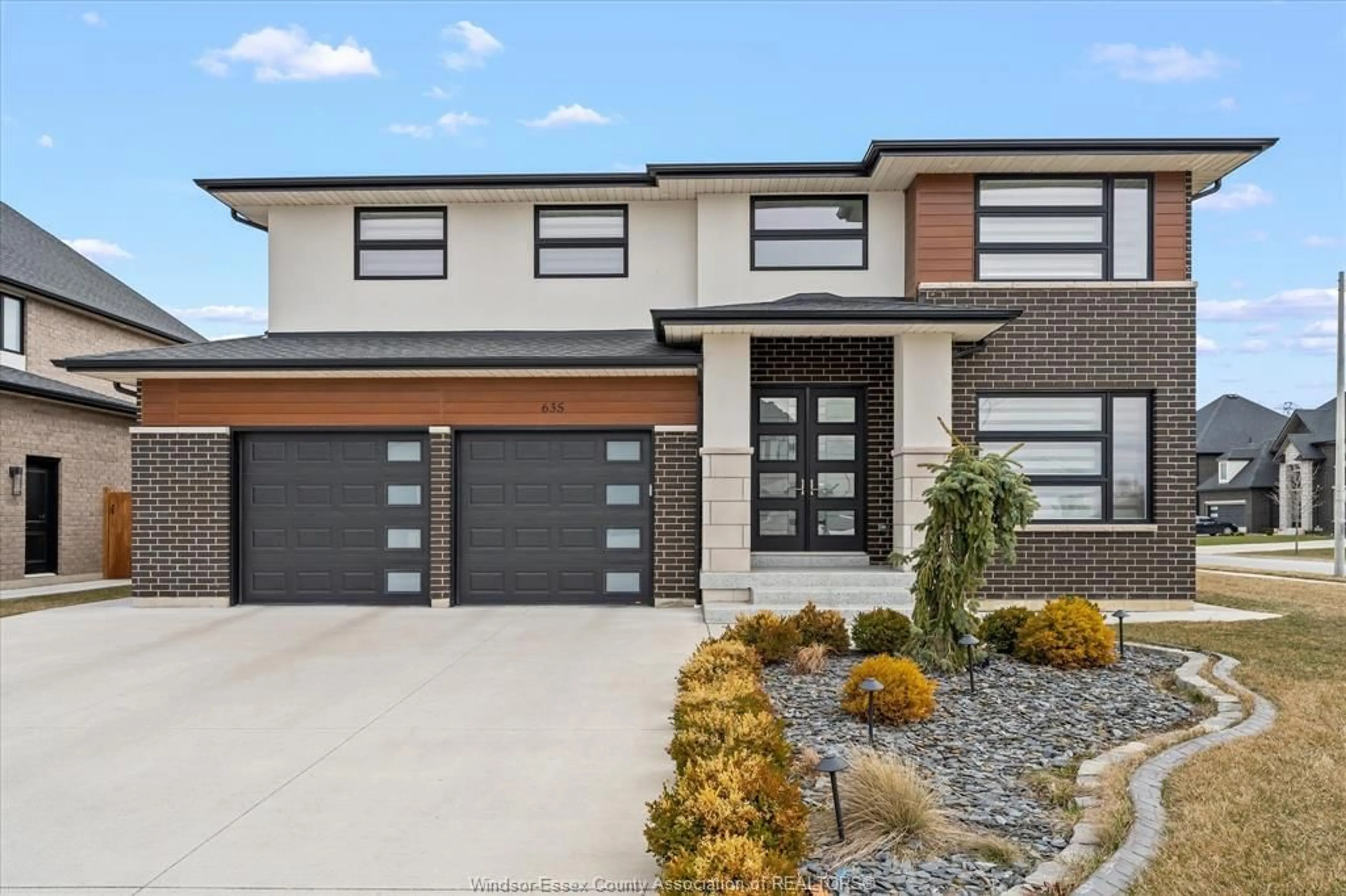 Home with brick exterior material, street for 635 MARCHE St, Lakeshore Ontario N8L 0K2