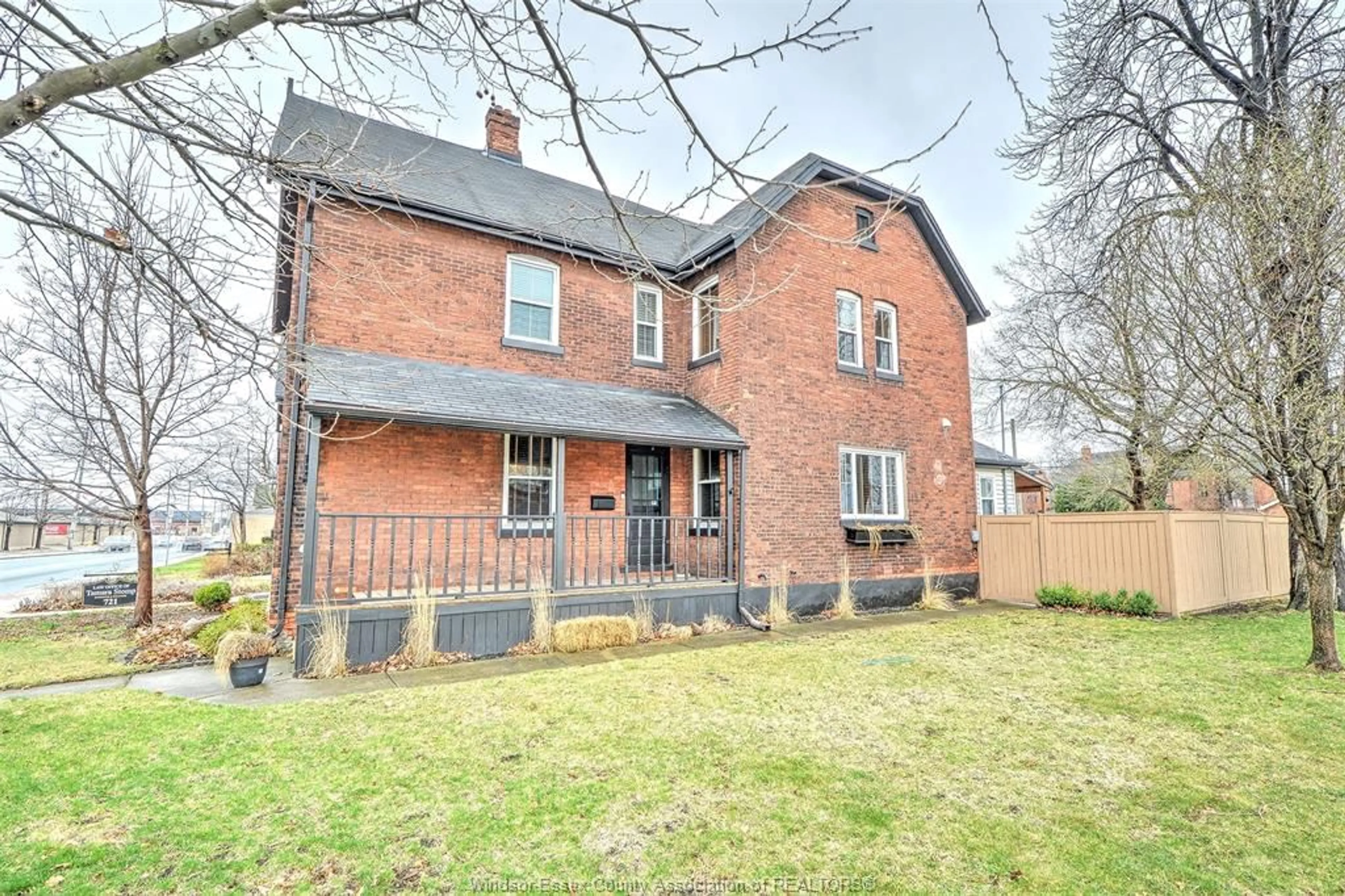 Home with brick exterior material, street for 715 WALKER Rd, Windsor Ontario N8Y 2N2