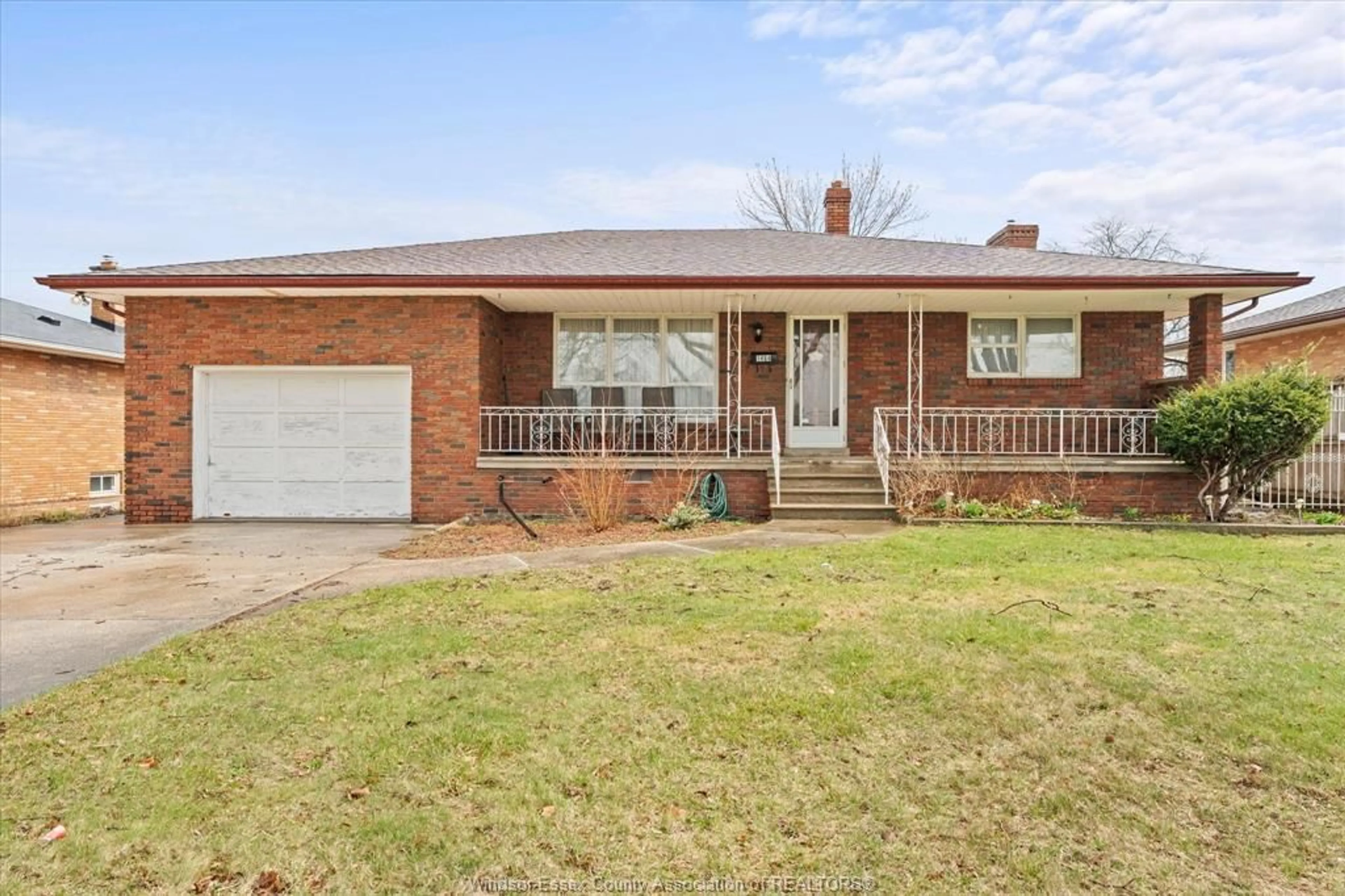 Home with brick exterior material, street for 1464 ROXBOROUGH, Windsor Ontario N9P 3H3