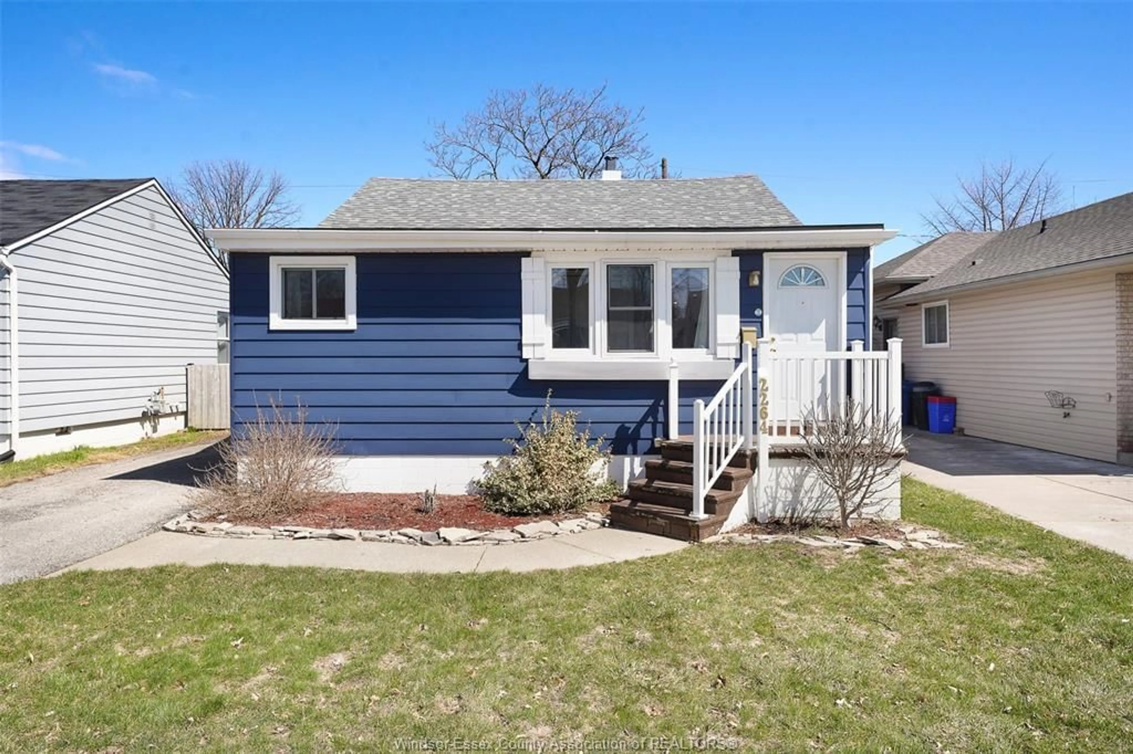 Home with vinyl exterior material, street for 2264 Forest Ave, Windsor Ontario N8W 2G6