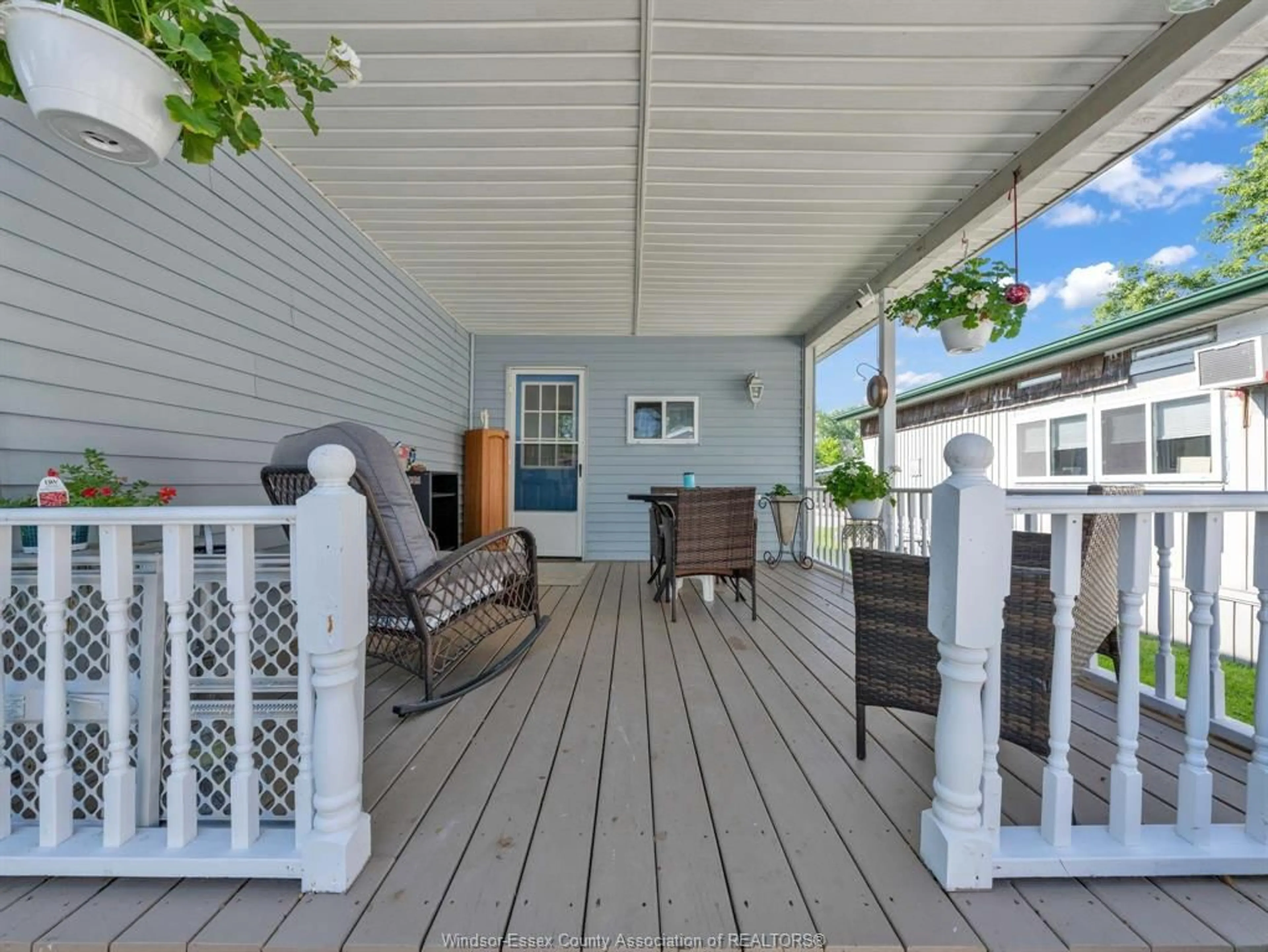 Patio, street for 8 Maple, McGregor Ontario N0R 1J0