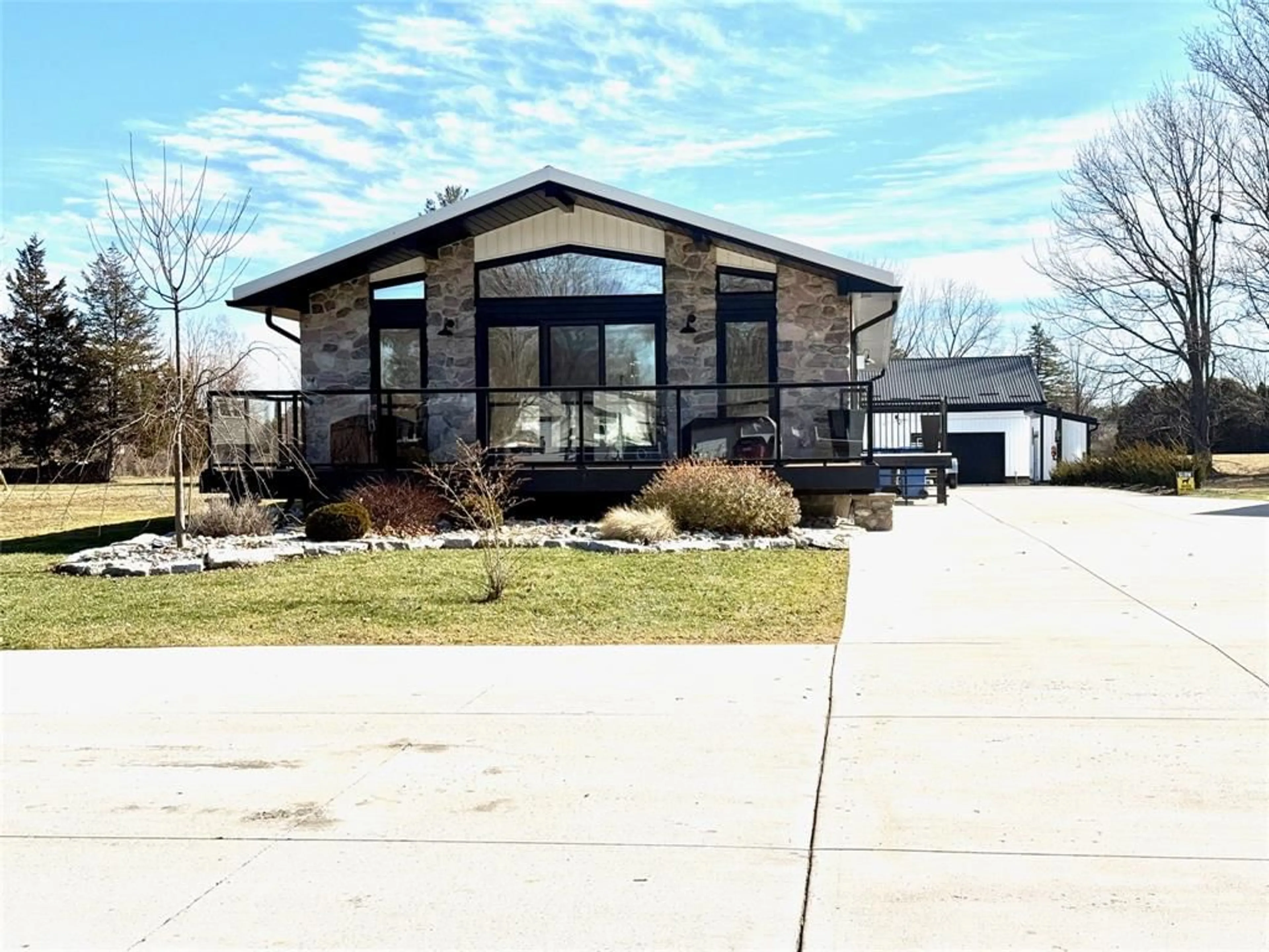 Home with brick exterior material, street for 747 Broadway St, Plympton-Wyoming Ontario N0N 1T0