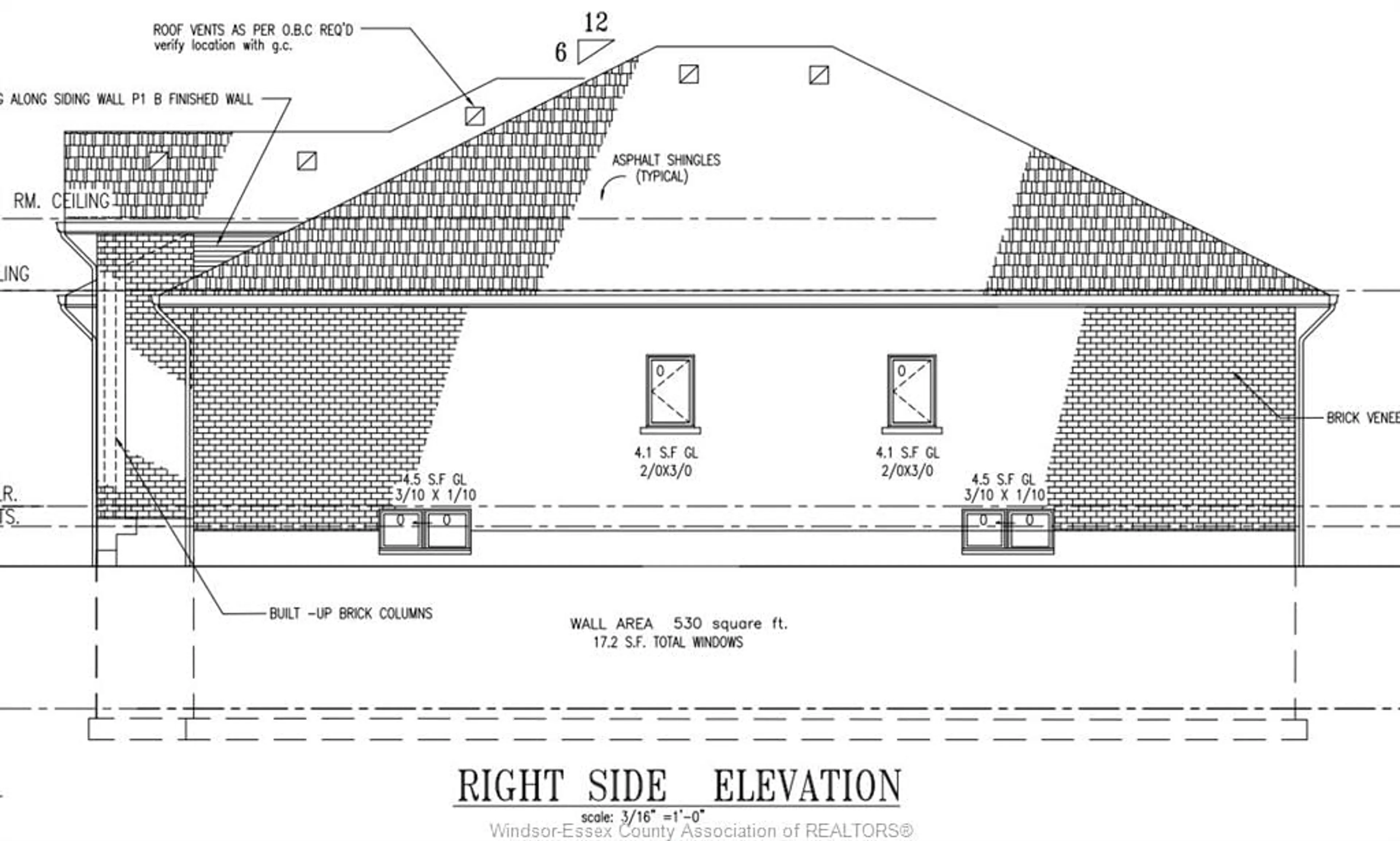 Floor plan for 76 CHURCHILL PARK Rd, Chatham Ontario N7M 6M2