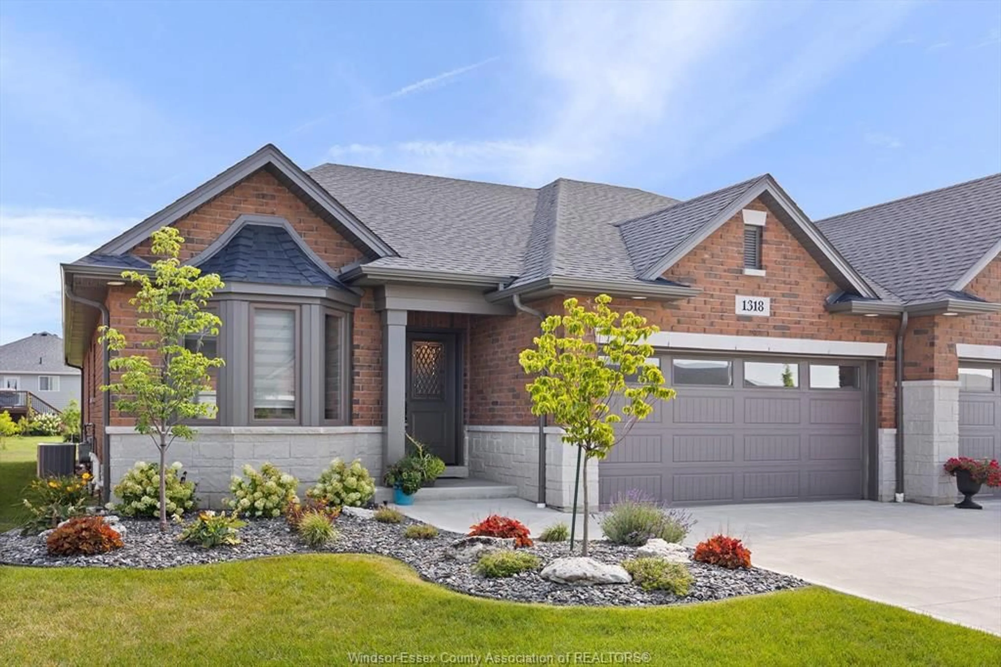 Home with brick exterior material, street for 1318 TOM TOTH St, LaSalle Ontario N9H 0L9