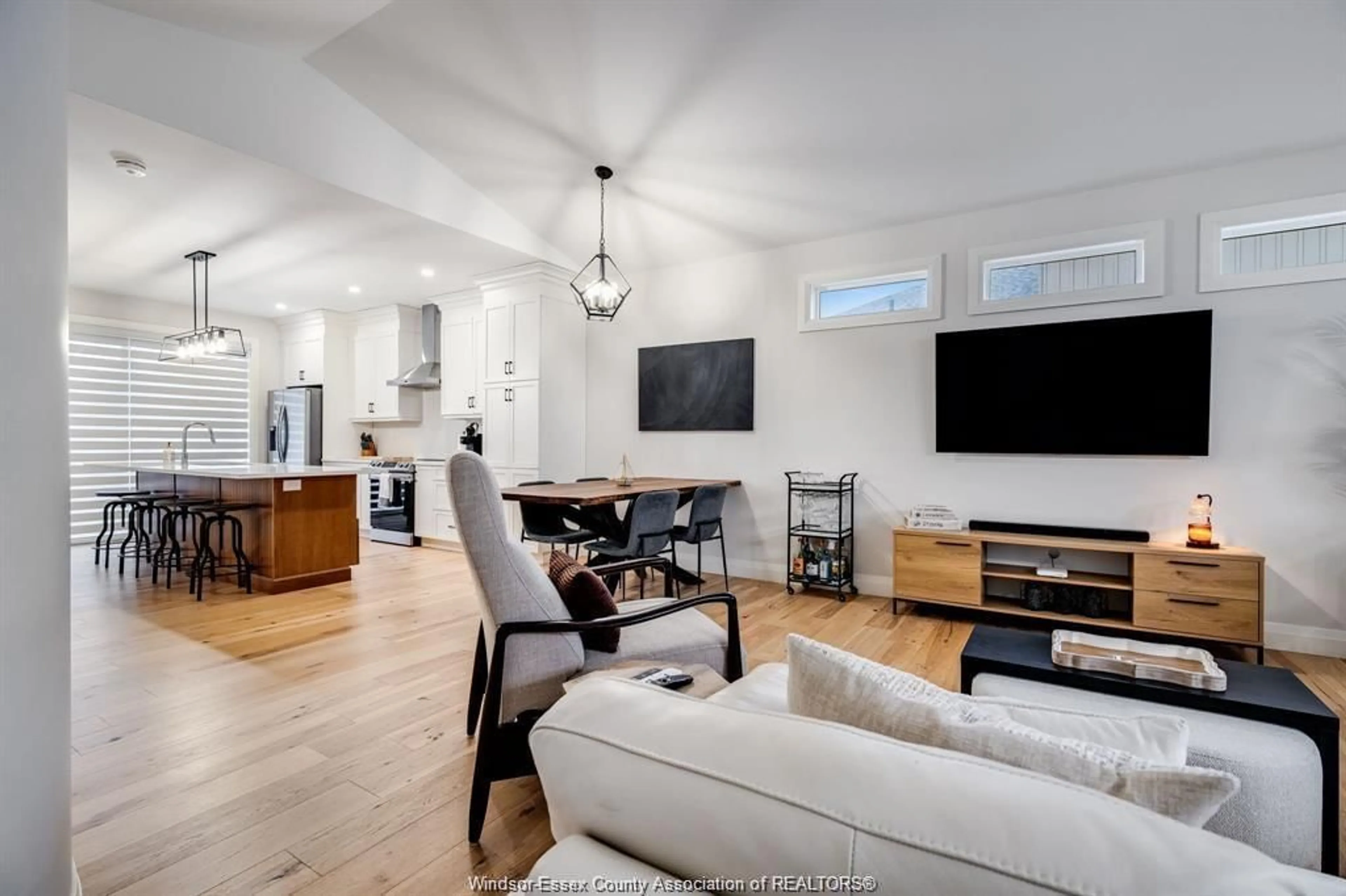 Living room with furniture, unknown for 241 ROBINSON Ave, Essex Ontario N8M 0A8