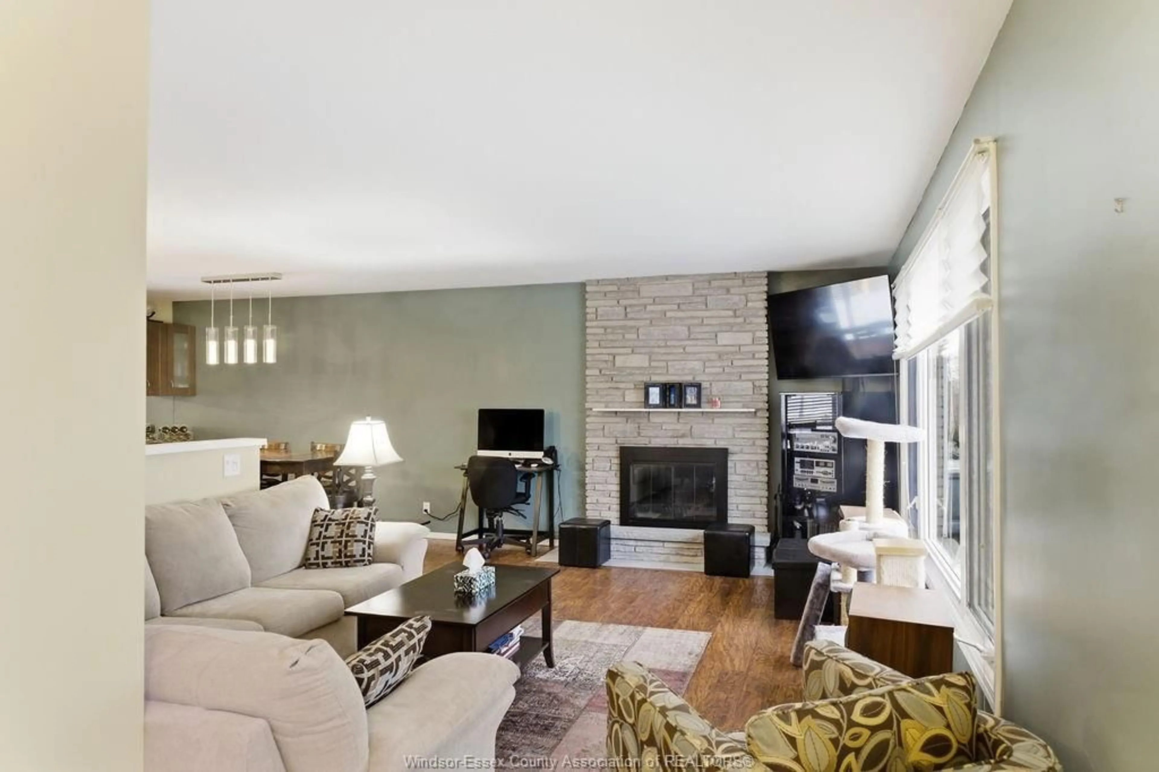 Living room with furniture, unknown for 13132 WALKER Sideroad, Essex Ontario N8M 2X6