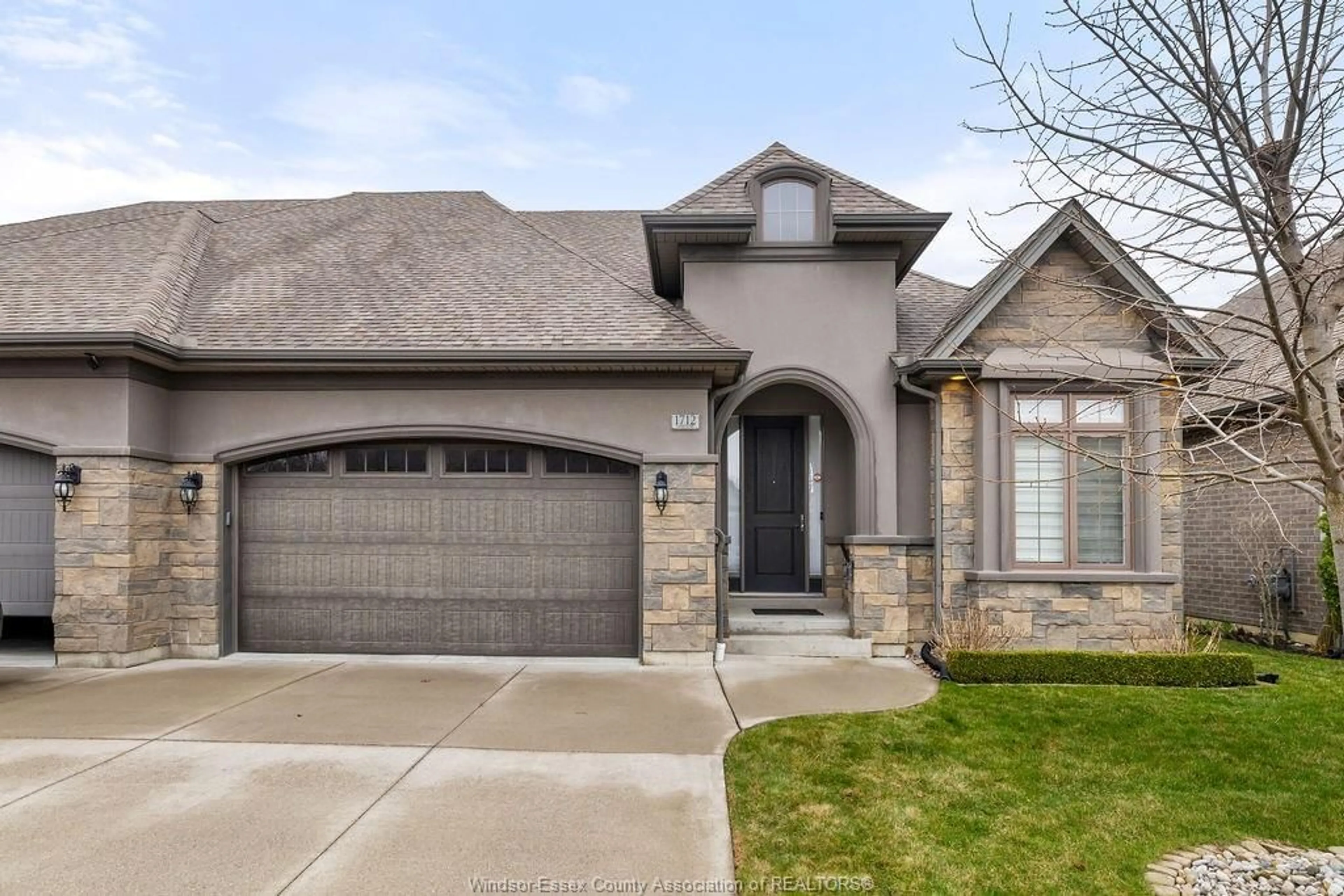 Home with brick exterior material, street for 1712 CYPRESS Ave, Windsor Ontario N8P 0B8