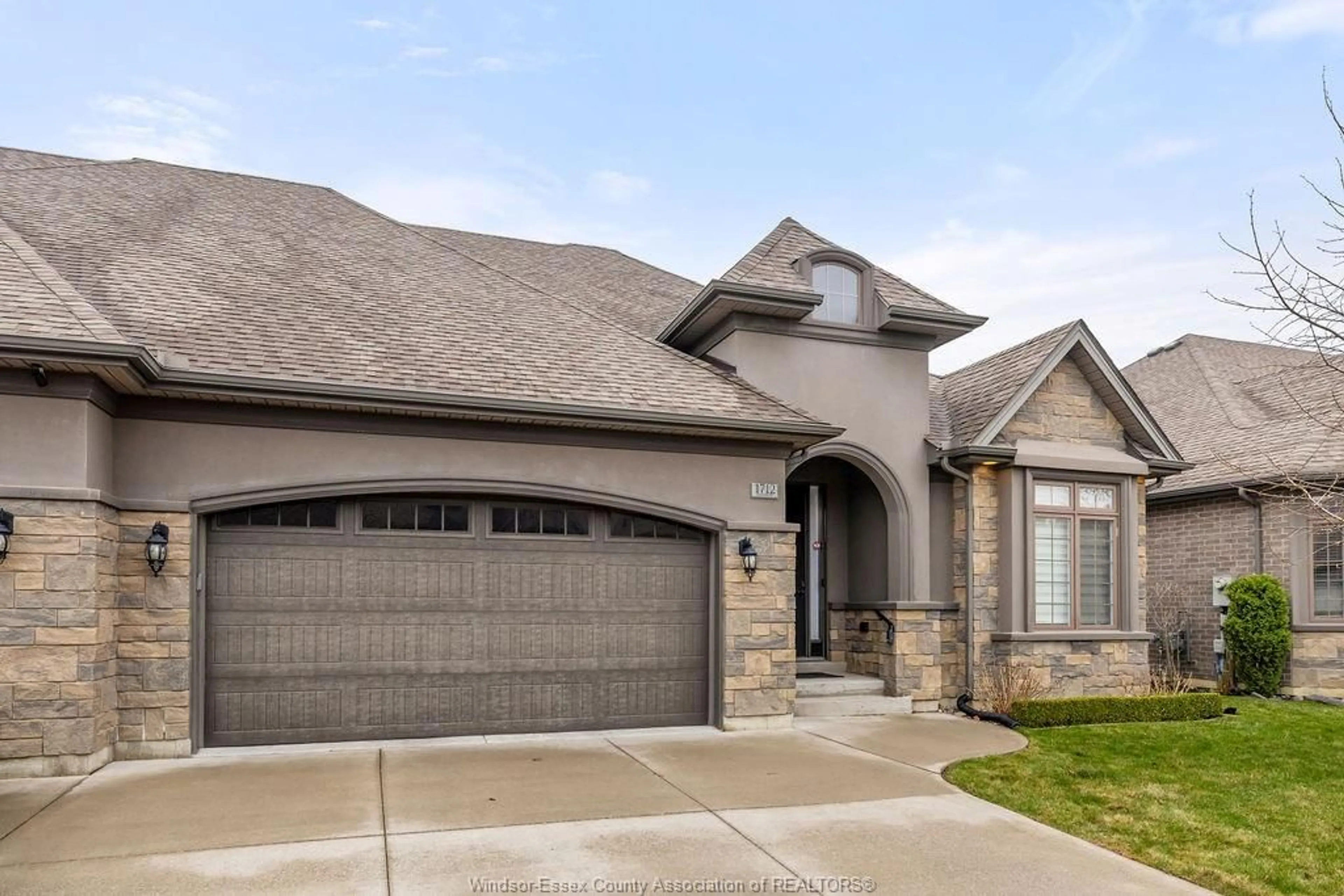 Home with brick exterior material, street for 1712 CYPRESS Ave, Windsor Ontario N8P 0B8