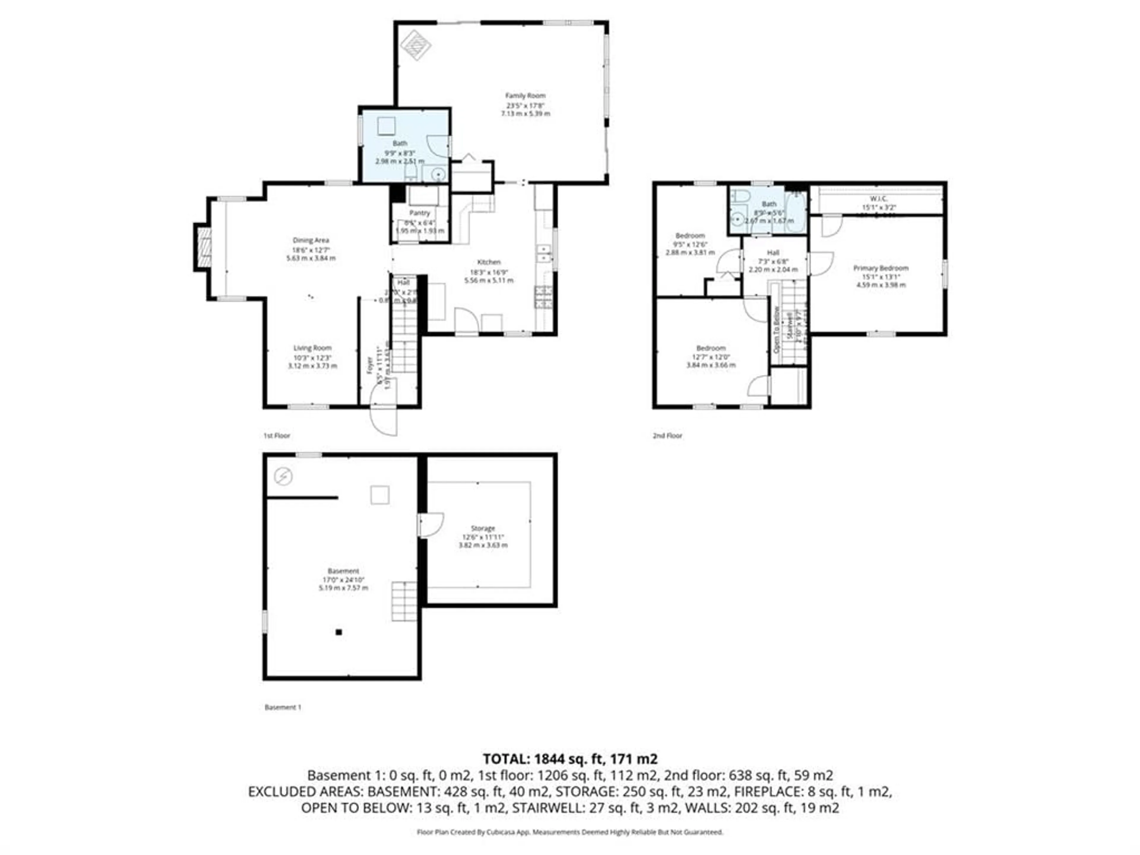 Floor plan for 54 MAIN St, Lambton Shores Ontario N0N 1J0