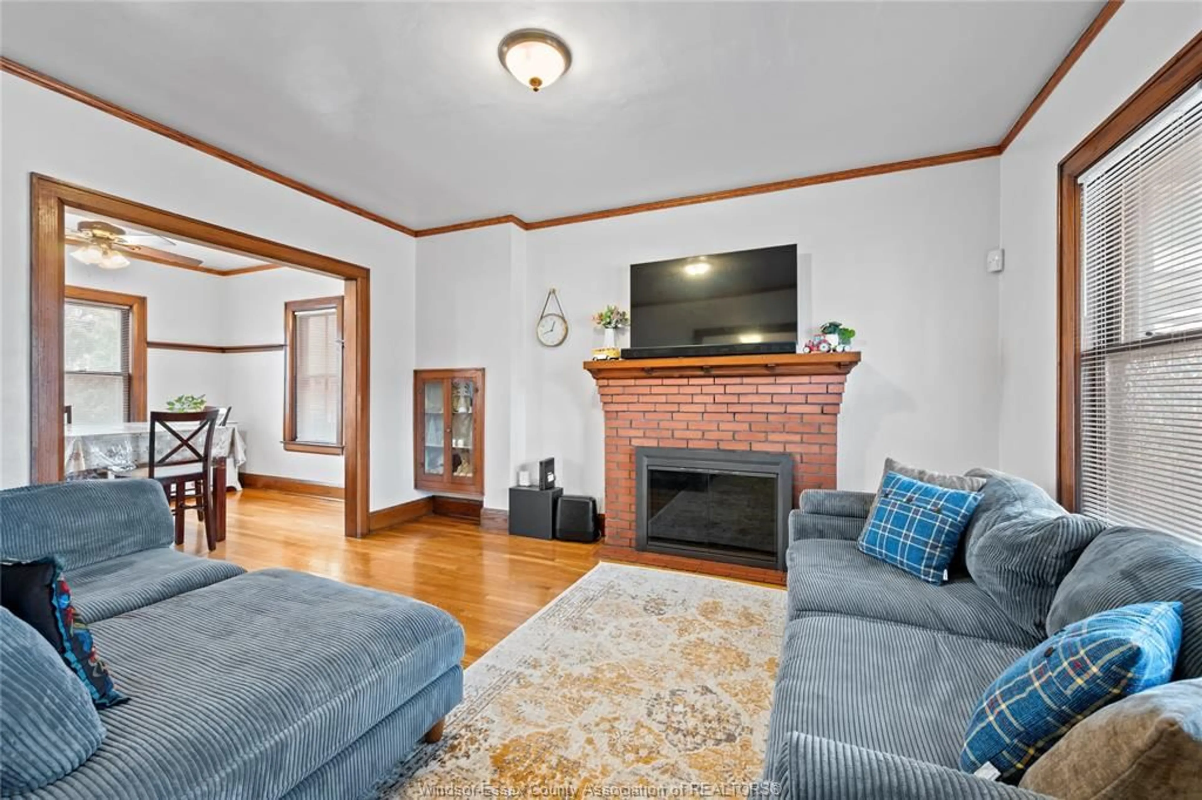 Living room with furniture, unknown for 1578 DOUGALL Ave, Windsor Ontario N8X 1S1