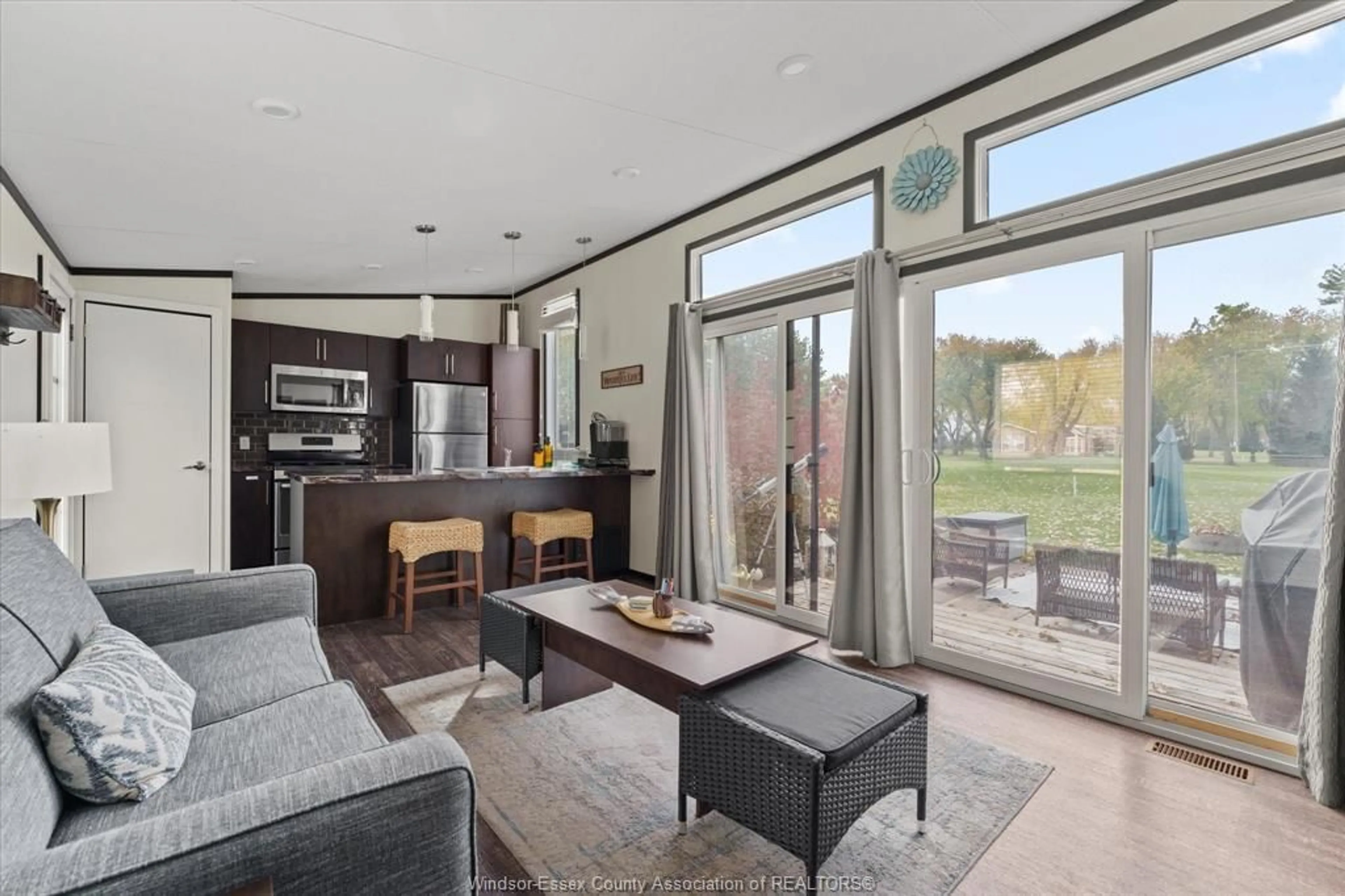 Open concept kitchen, unknown for 981 COUNTY RD 2 #711, Lakeshore Ontario N8L 1B4