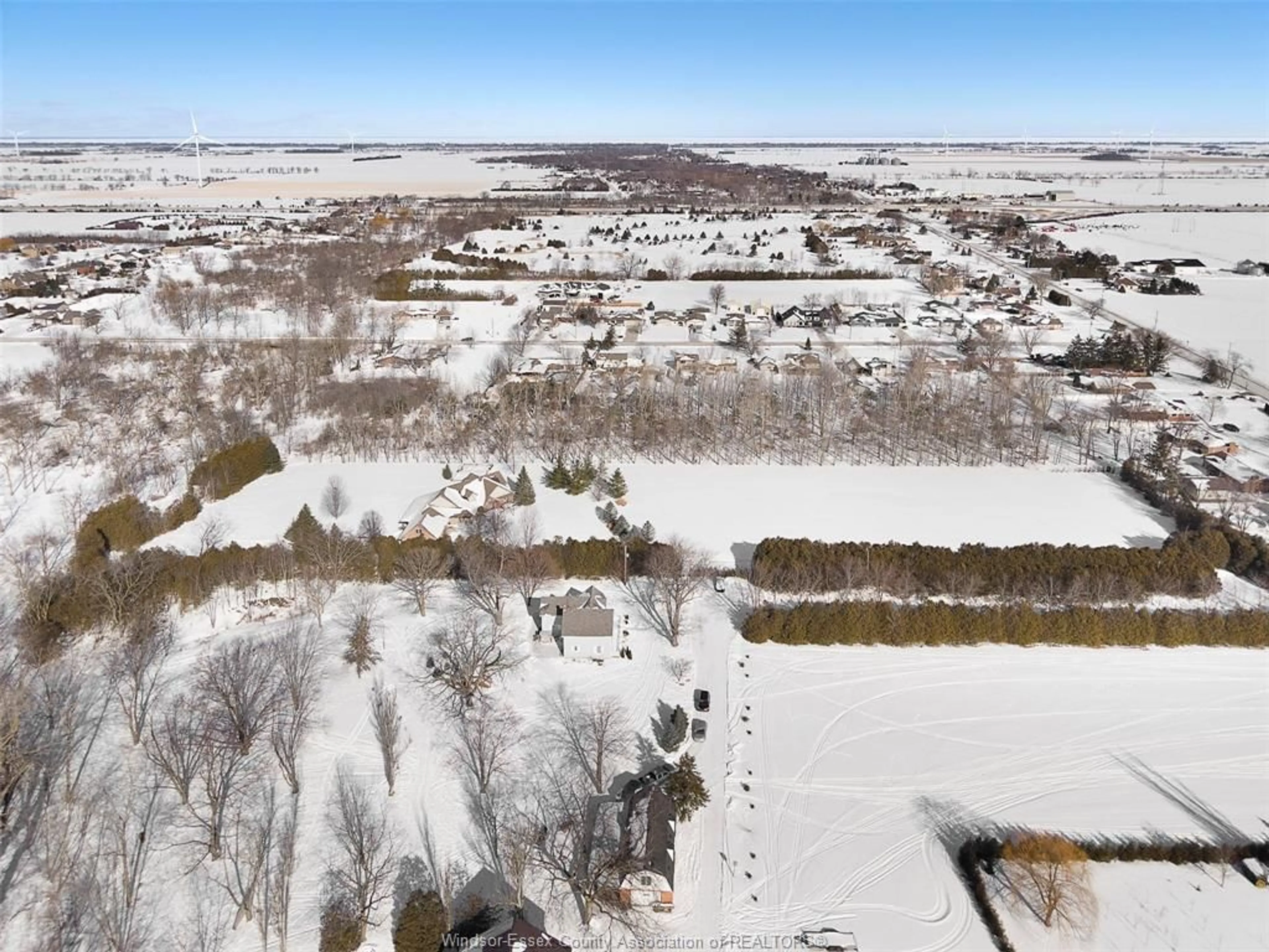A pic from outside/outdoor area/front of a property/back of a property/a pic from drone, unknown for V/L BISSONNETTE Lane, Lakeshore Ontario N0R 1V0