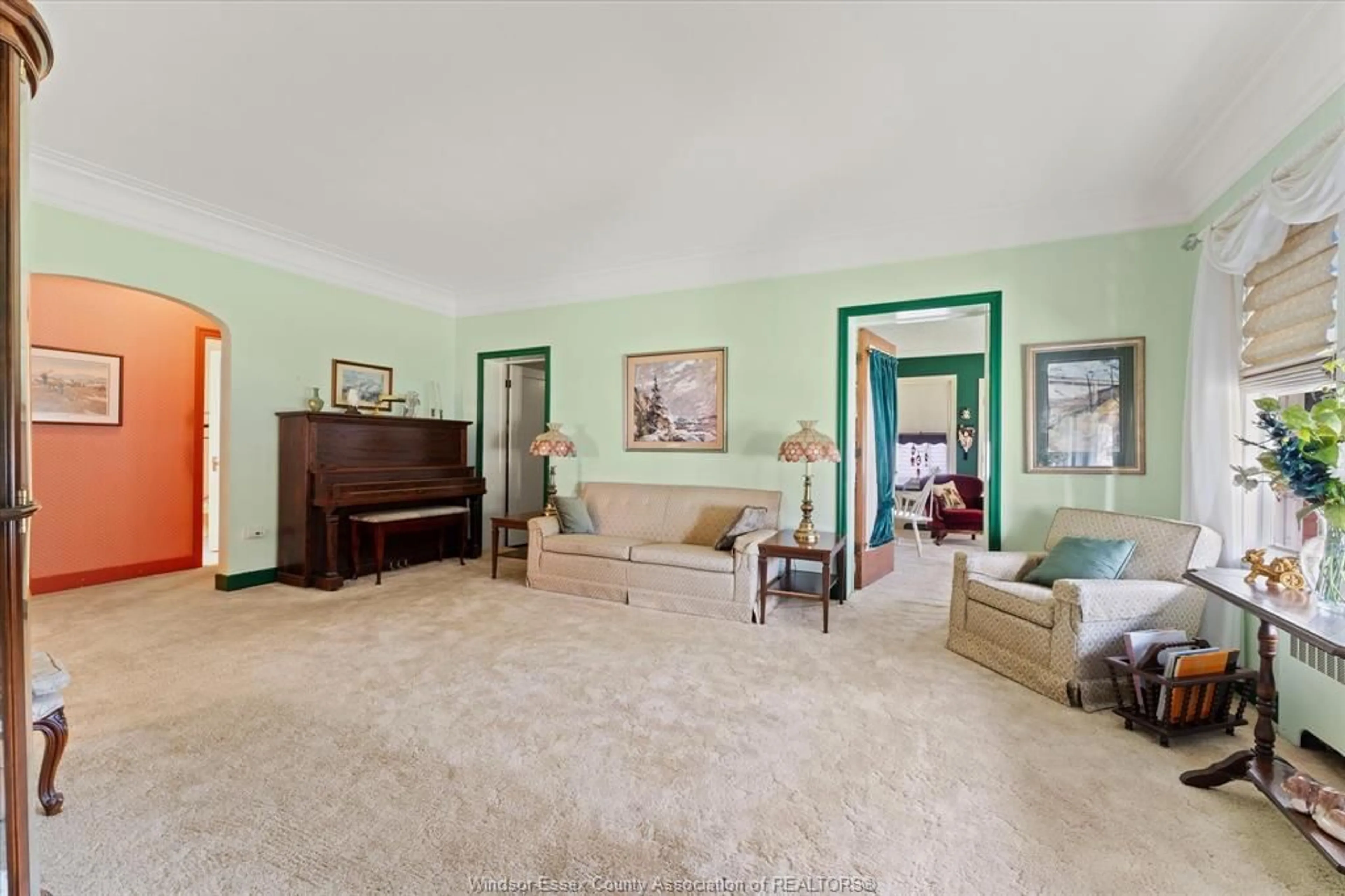 Living room with furniture, unknown for 121 DIVISION St, Kingsville Ontario N9Y 1P5