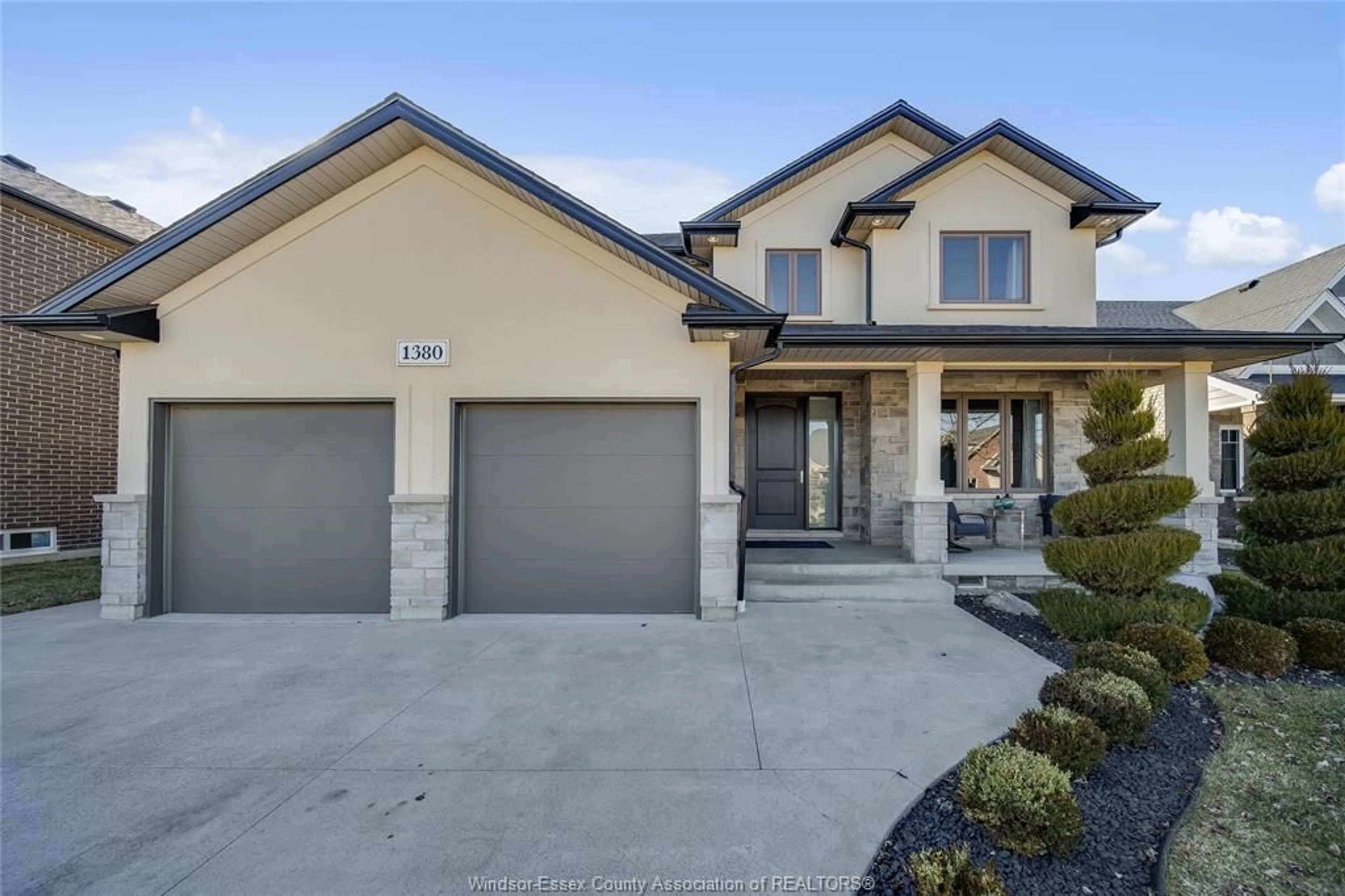 Home with brick exterior material, street for 1380 PASCAL AVE, Lakeshore Ontario N0R 1A0