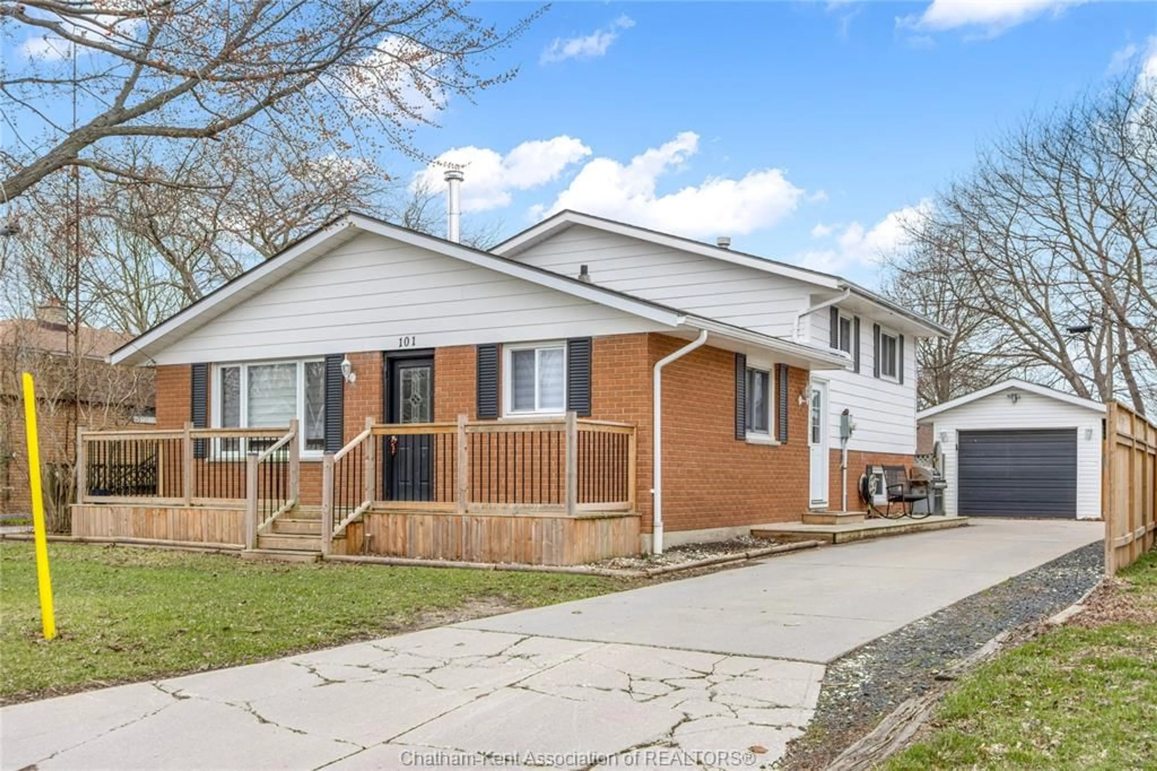 Home with brick exterior material, street for 101 ANGER St, Blenheim Ontario N0P 1A0