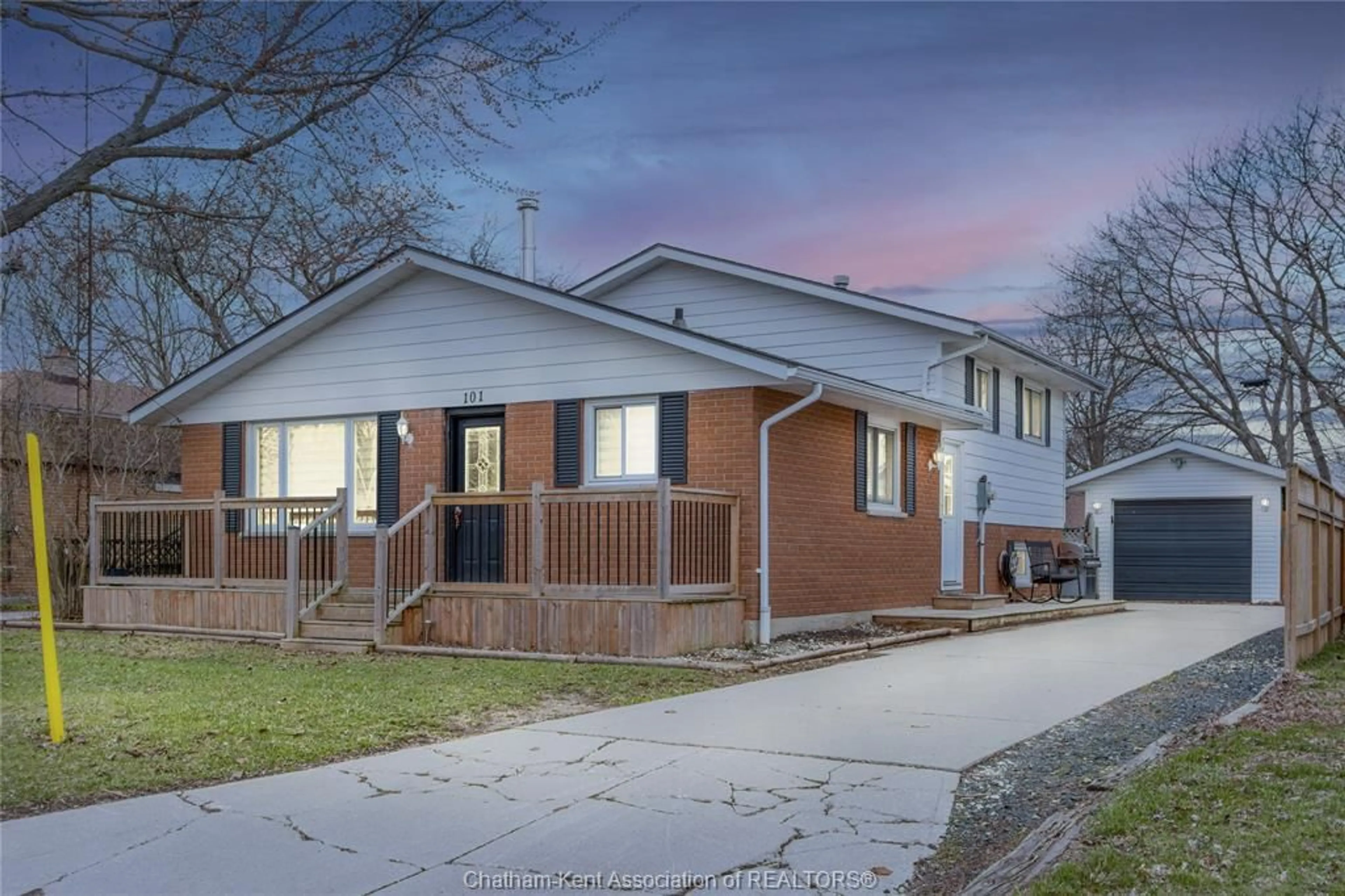 Home with brick exterior material, street for 101 ANGER St, Blenheim Ontario N0P 1A0