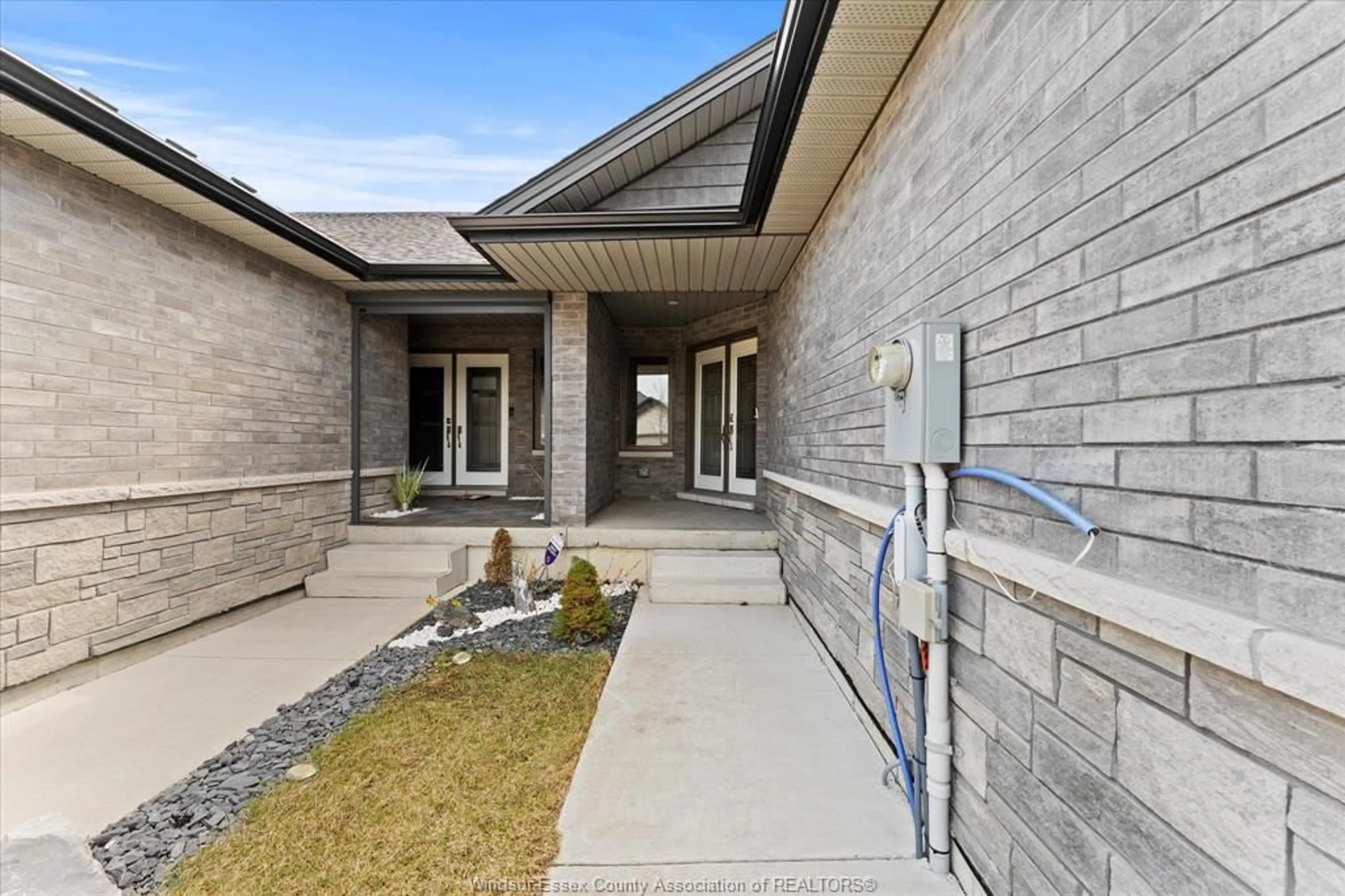Home with brick exterior material, street for 3560 HALLEE Cres, Windsor Ontario N8W 0B3