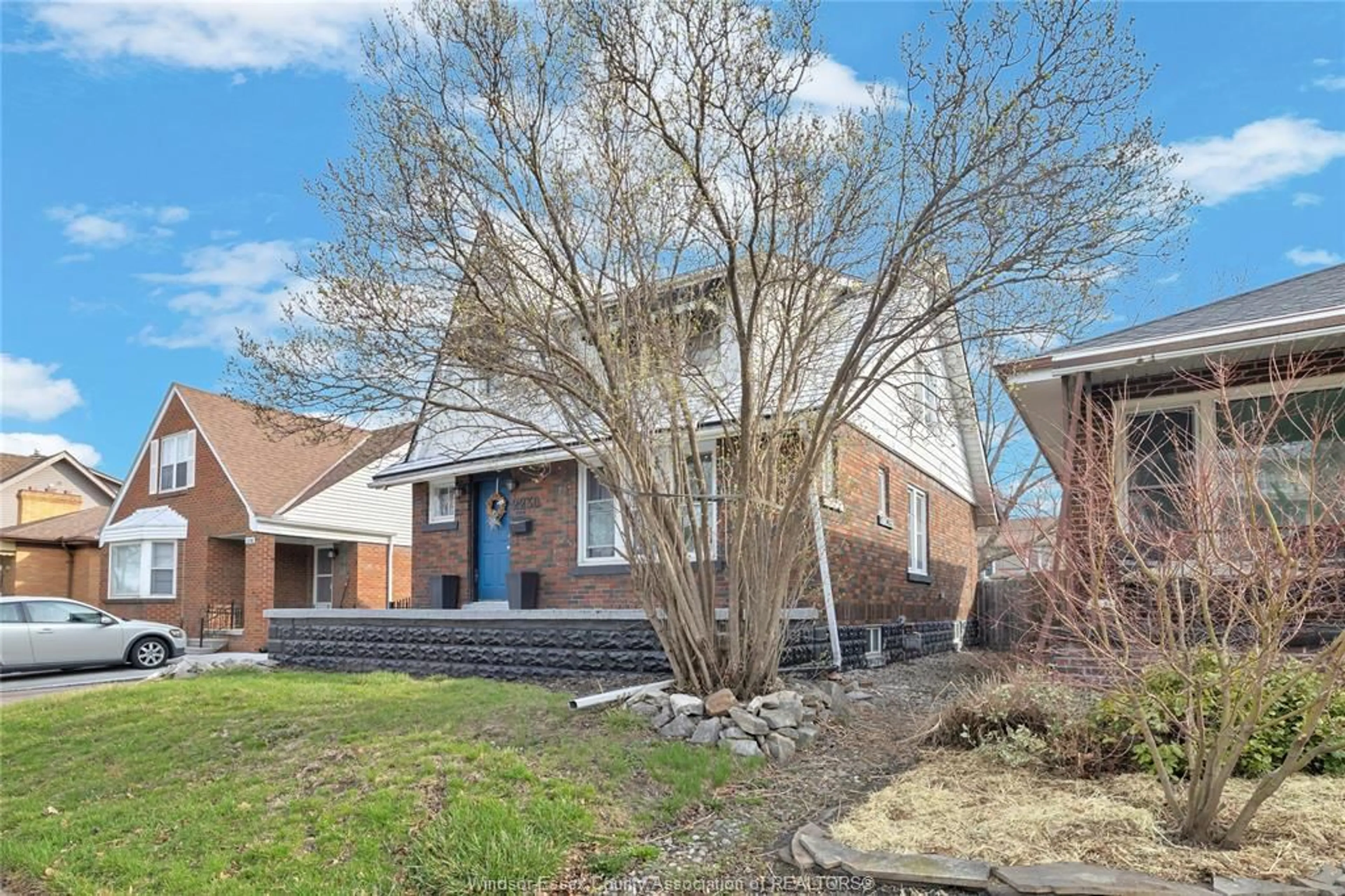 Home with brick exterior material, street for 2230 HALL, Windsor Ontario N8W 2L7
