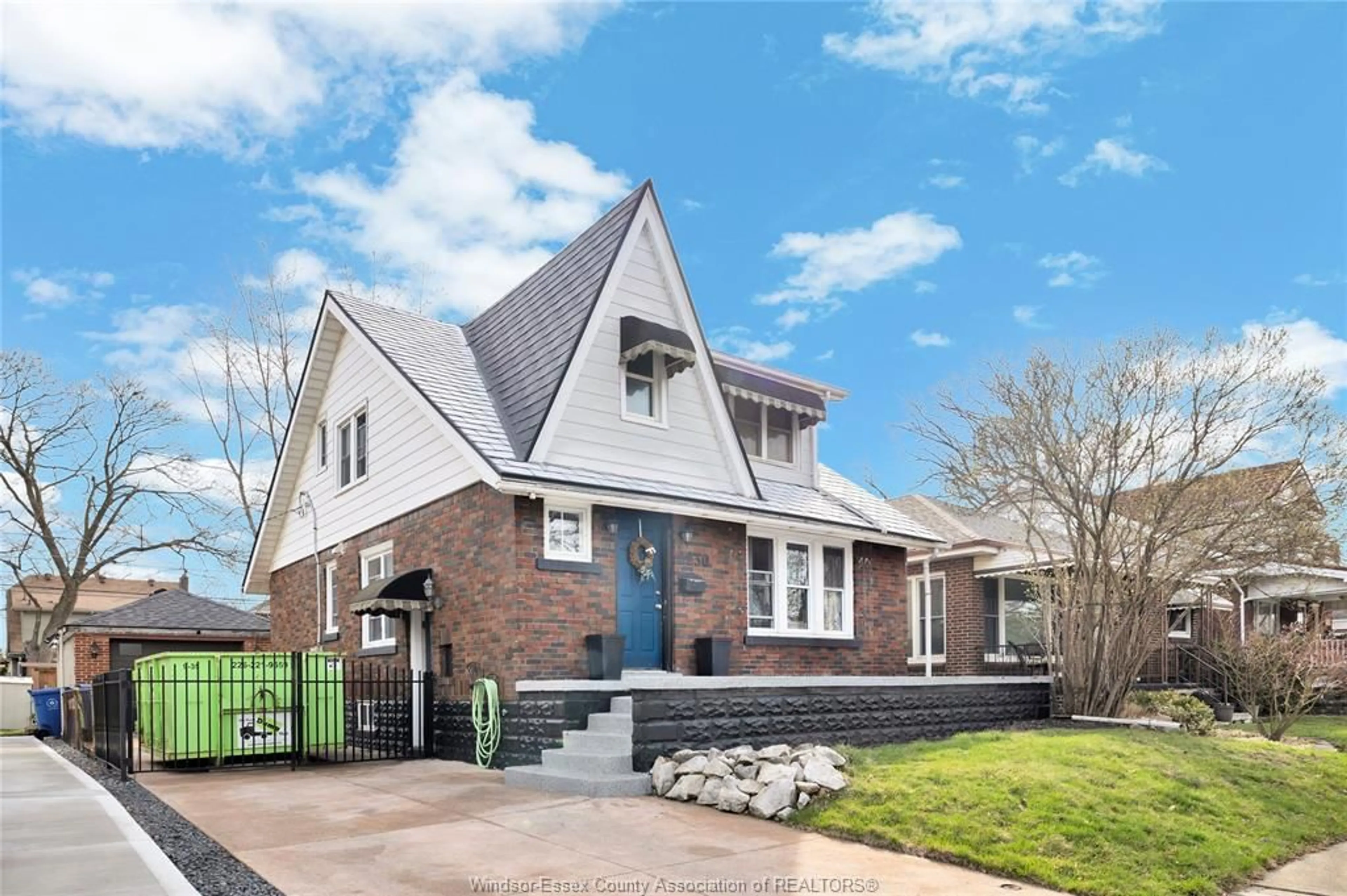 Home with brick exterior material, street for 2230 HALL, Windsor Ontario N8W 2L7