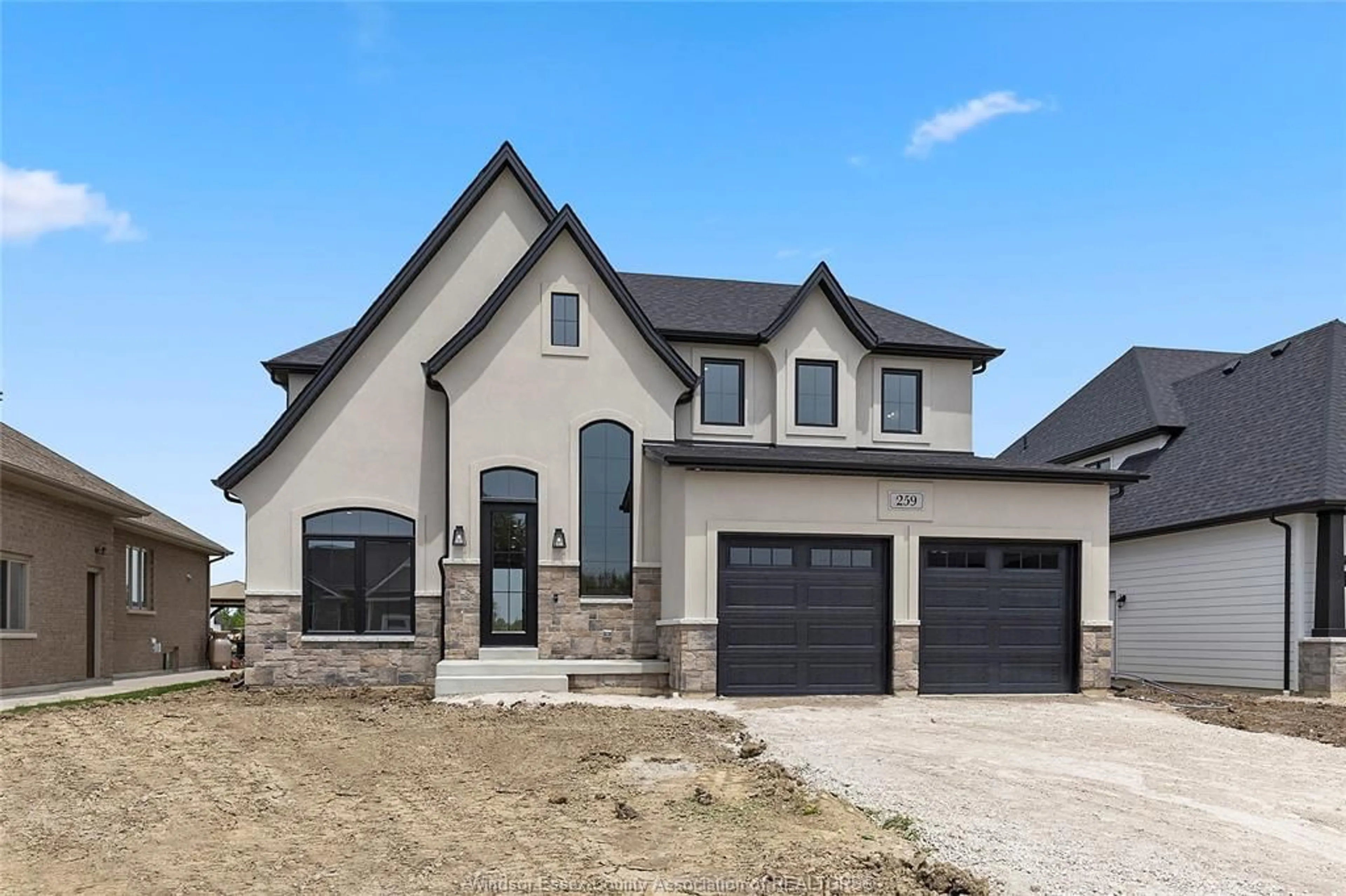 Home with brick exterior material, street for 466 MARLA, Lakeshore Ontario N0R 1A0