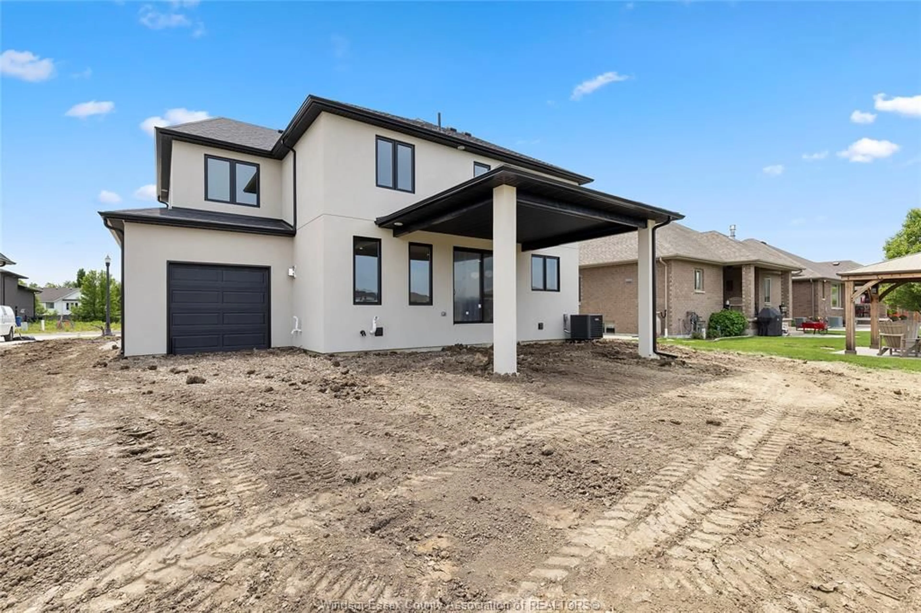 Home with brick exterior material, street for 466 MARLA, Lakeshore Ontario N0R 1A0