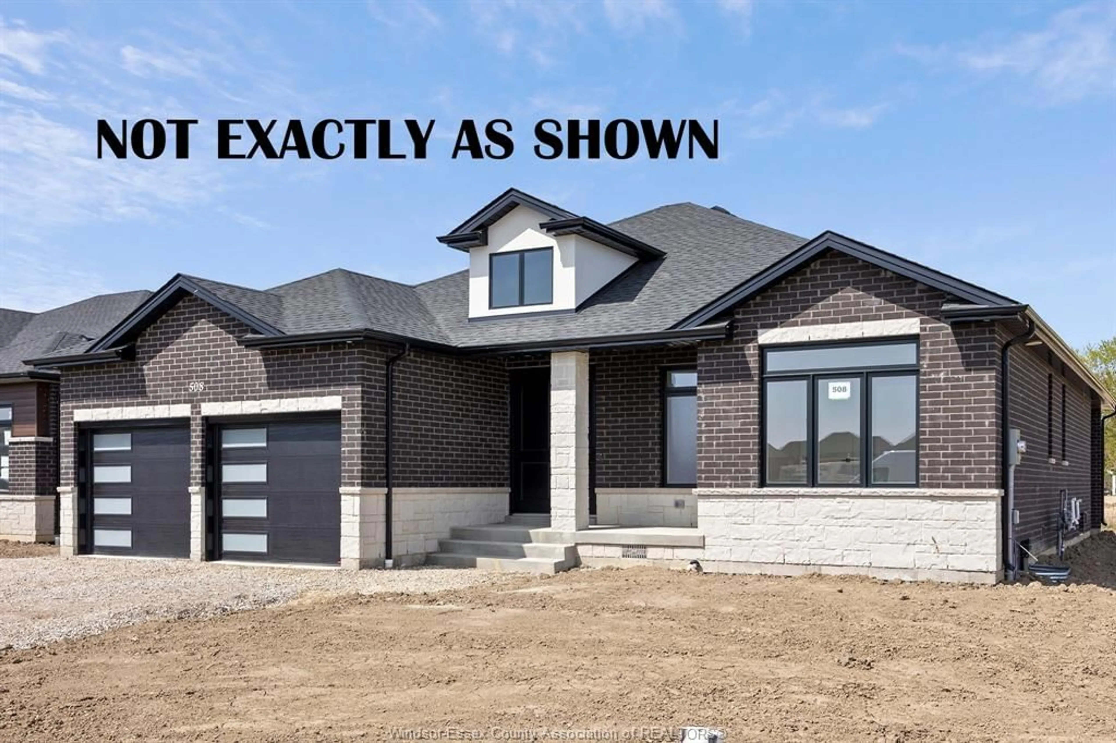 Home with brick exterior material, street for 1214 CAMPANA Cres, Lakeshore Ontario N8L 0K4