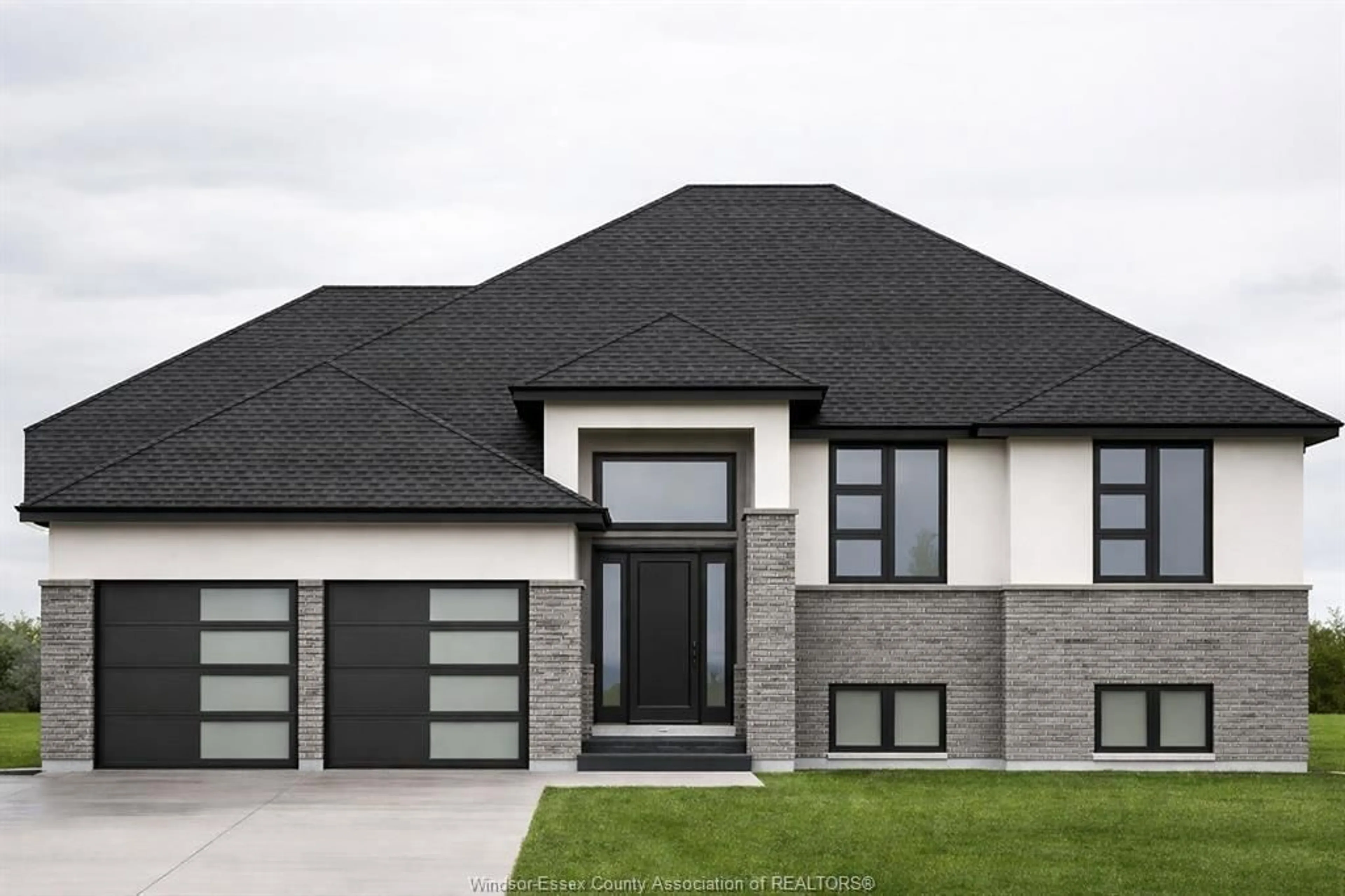 Home with brick exterior material, street for 1251 CAMPANA Cres, Lakeshore Ontario N8L 0K4