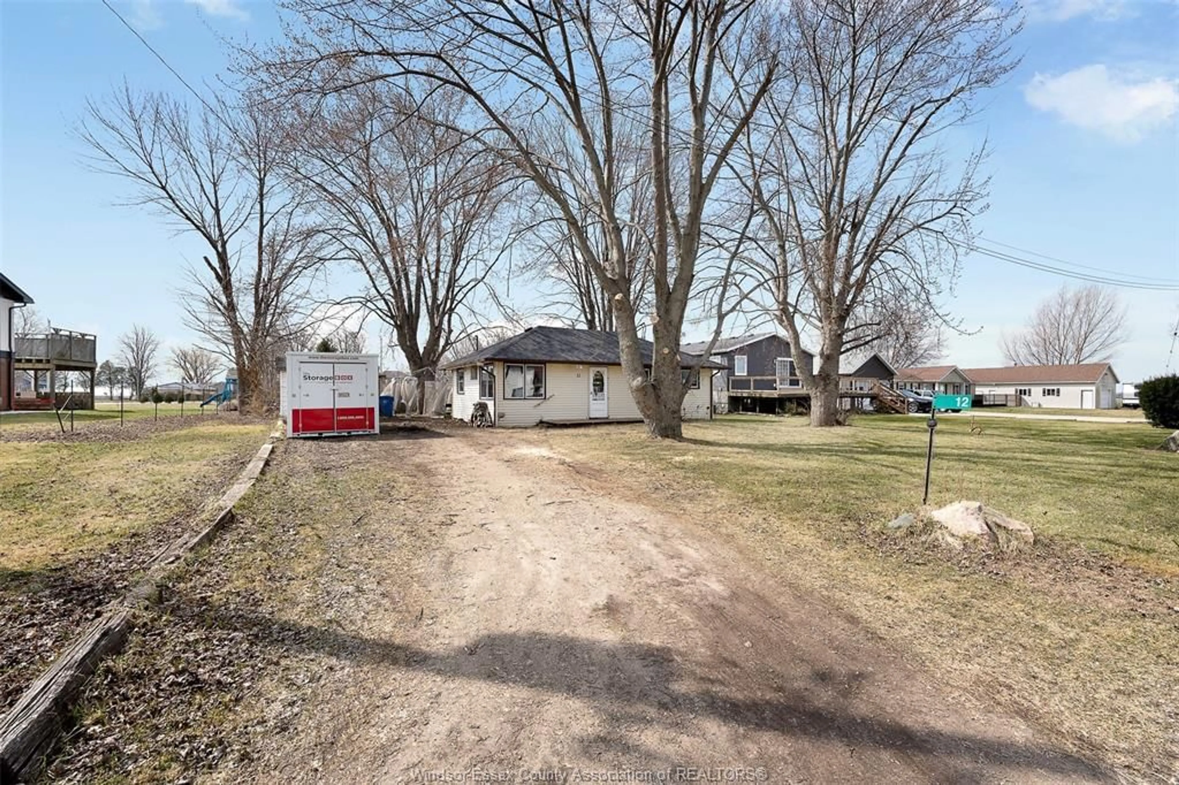 A pic from outside/outdoor area/front of a property/back of a property/a pic from drone, street for 12 PATRICIA Ave, Wheatley Ontario N0P 2P0