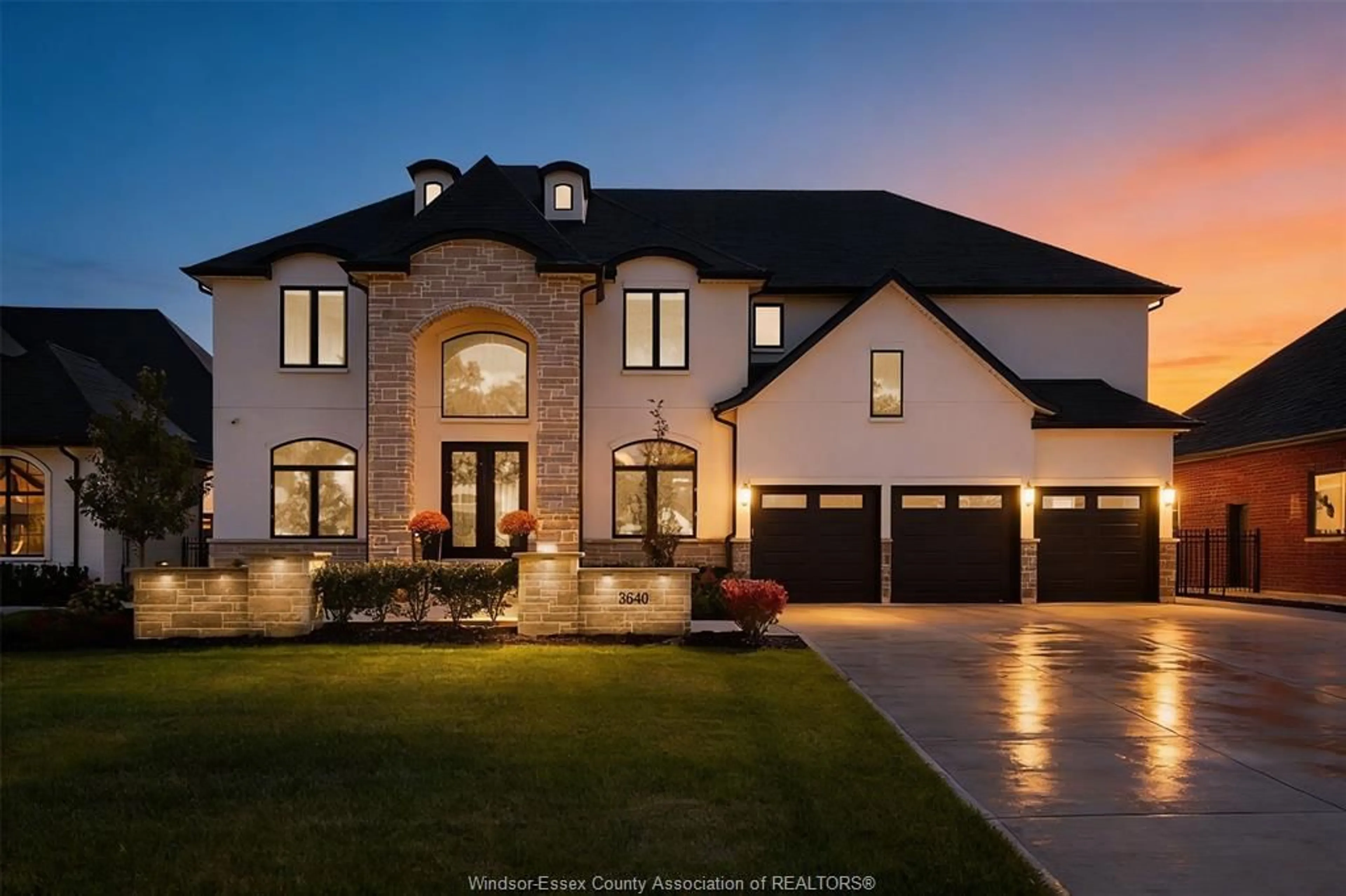 Home with brick exterior material, street for 3640 DONATO, LaSalle Ontario N9H 0L5