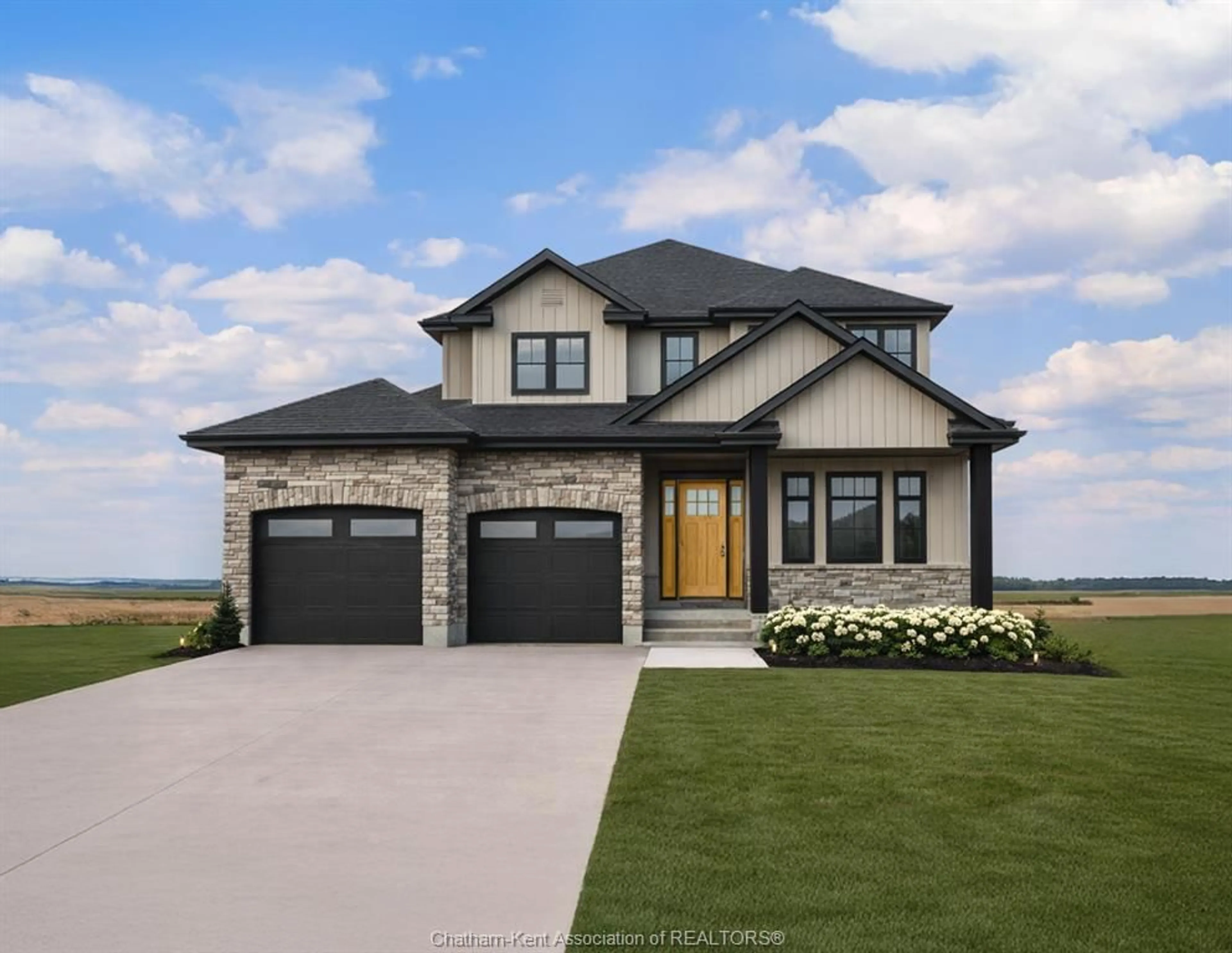 Home with brick exterior material, street for 143 Rosewood Cres, Chatham Ontario N7M 0V5