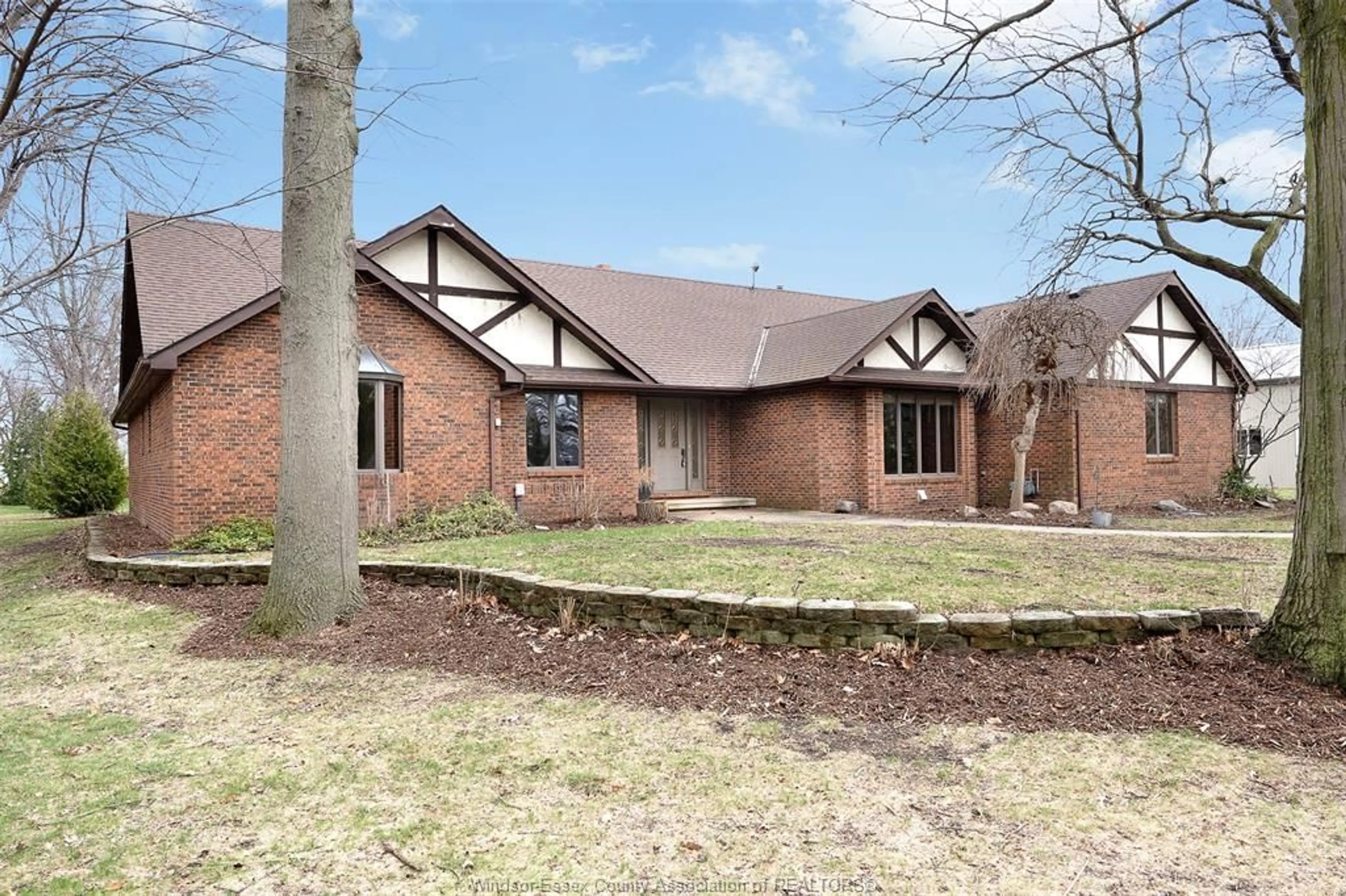 Home with brick exterior material, street for 308 EAST RUSCOM RIVER Rd, St. Joachim Ontario N0R 1S0