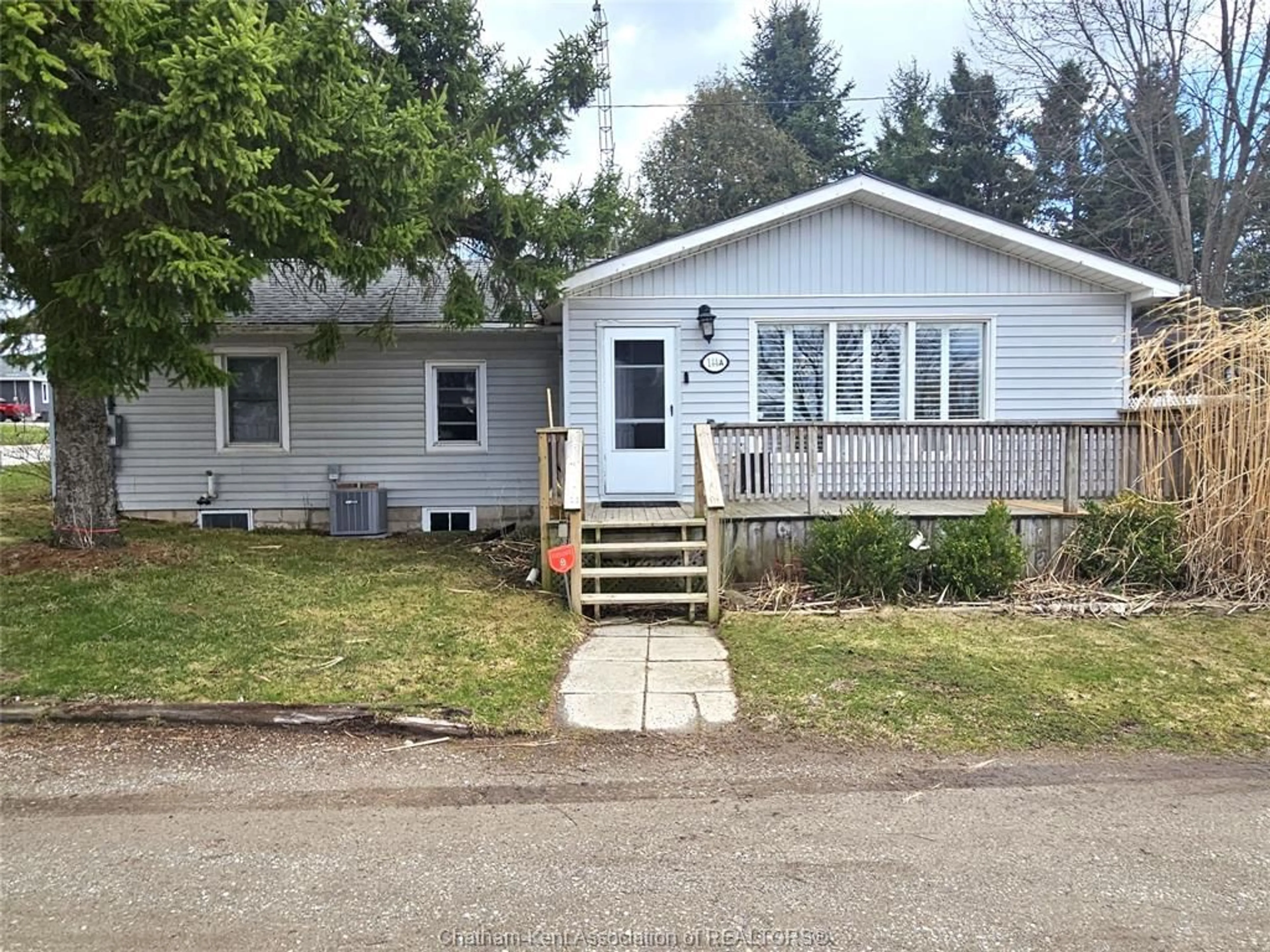 Home with vinyl exterior material, street for 144 WHITING St, Ingersoll Ontario N5C 3B3