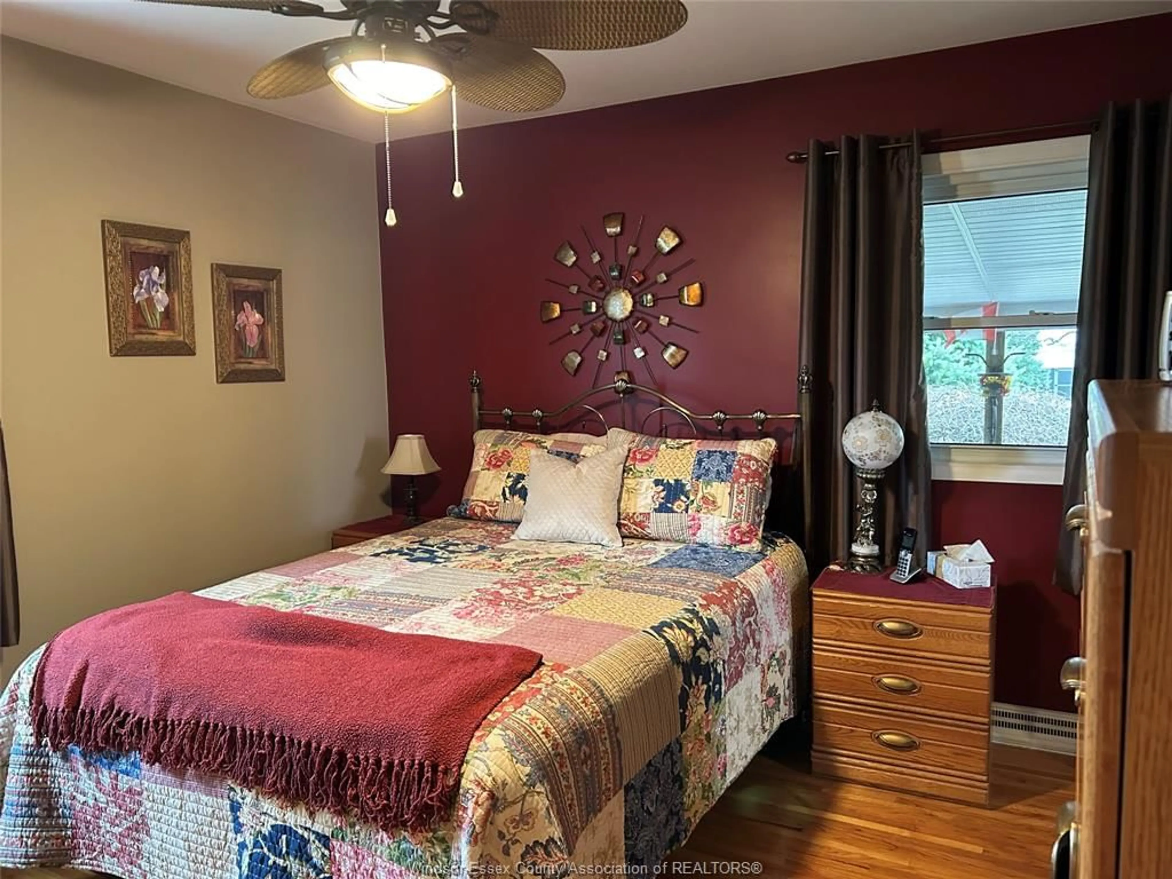 Bedroom with bed, unknown for 448 COUNTY RD 34, Kingsville Ontario N8M 2X5