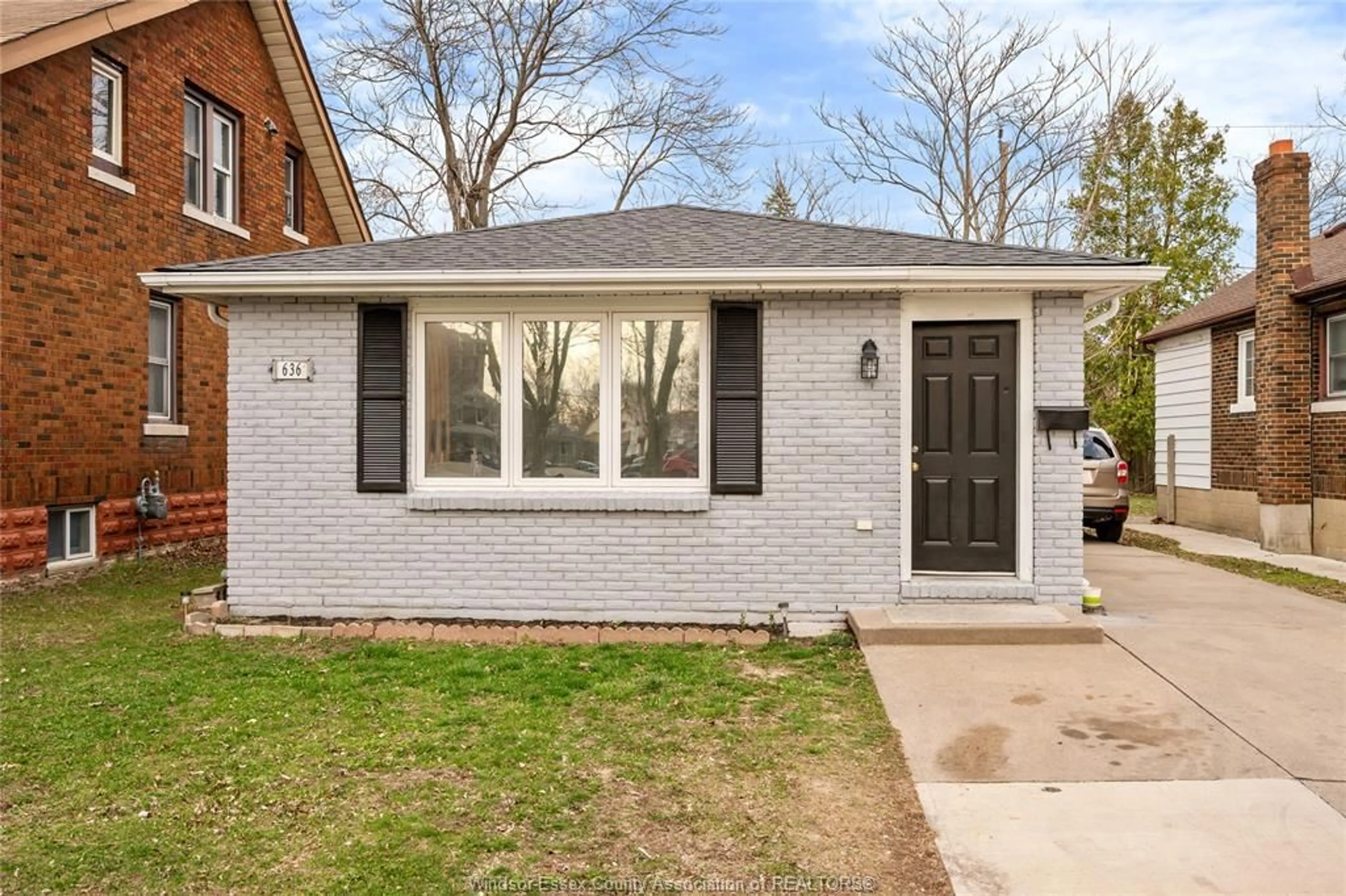 Home with brick exterior material, street for 636 JOSEPHINE Ave, Windsor Ontario N9B 2L3