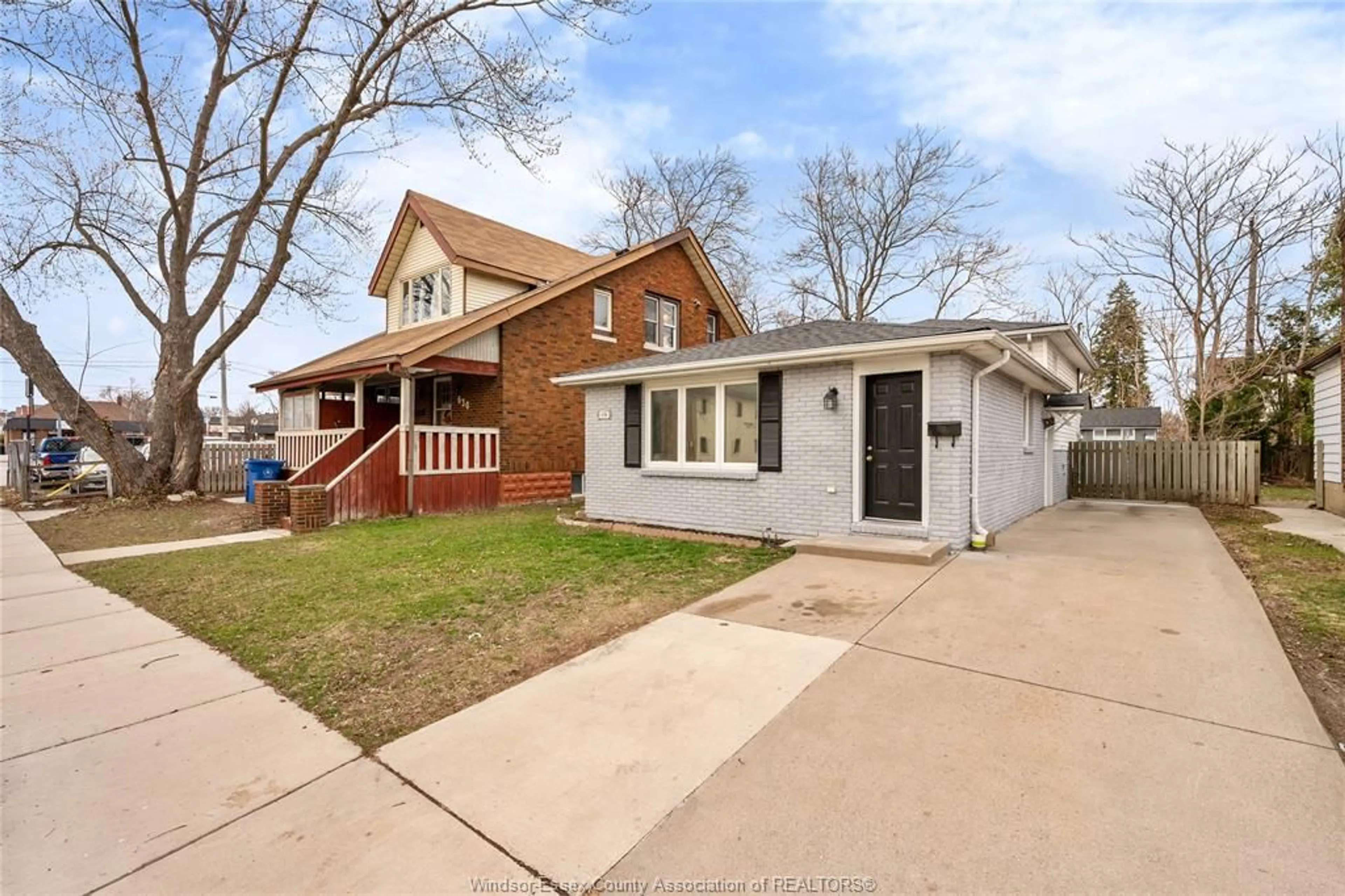 Home with brick exterior material, street for 636 JOSEPHINE Ave, Windsor Ontario N9B 2L3