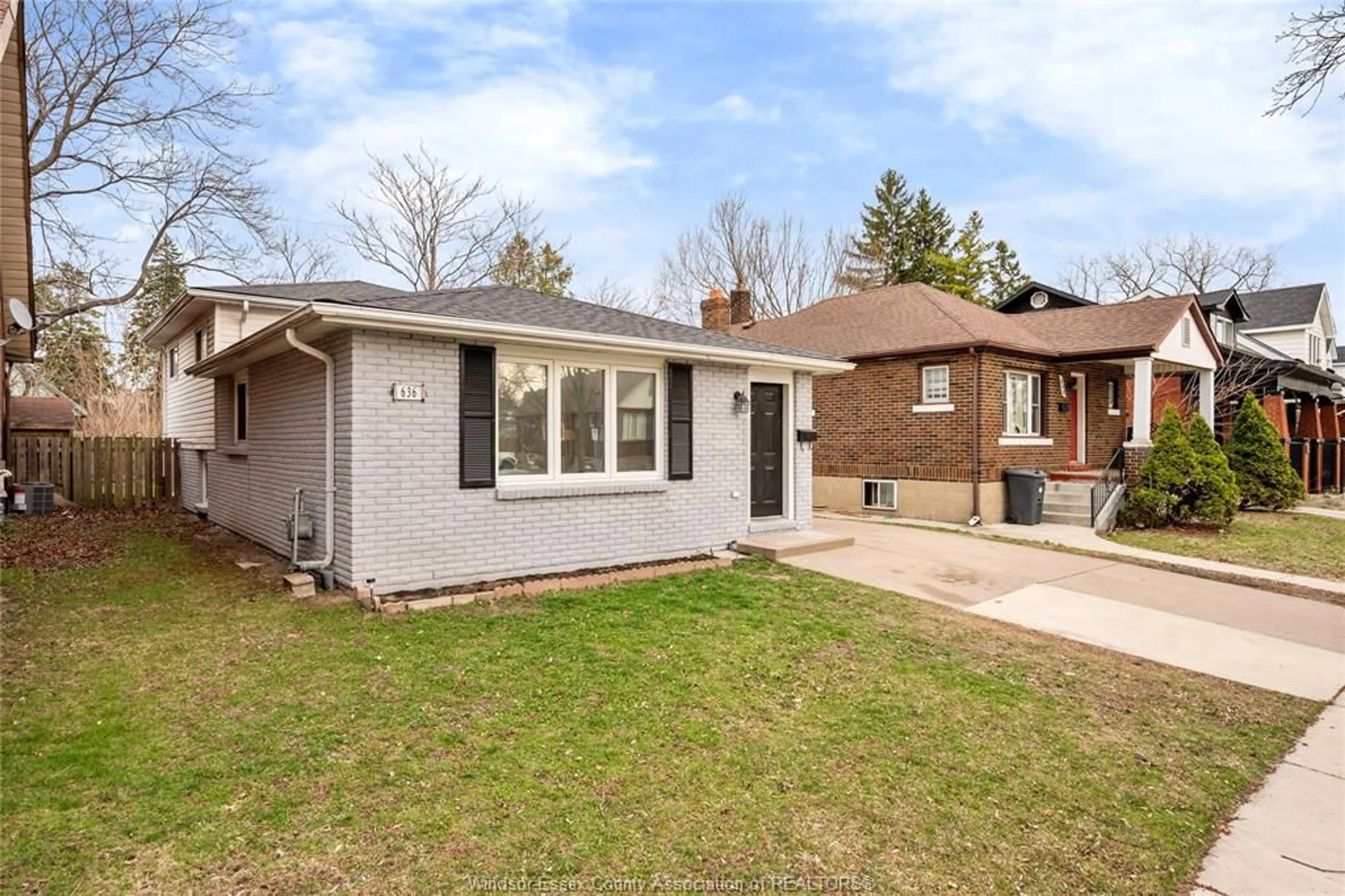 Home with brick exterior material, street for 636 JOSEPHINE Ave, Windsor Ontario N9B 2L3