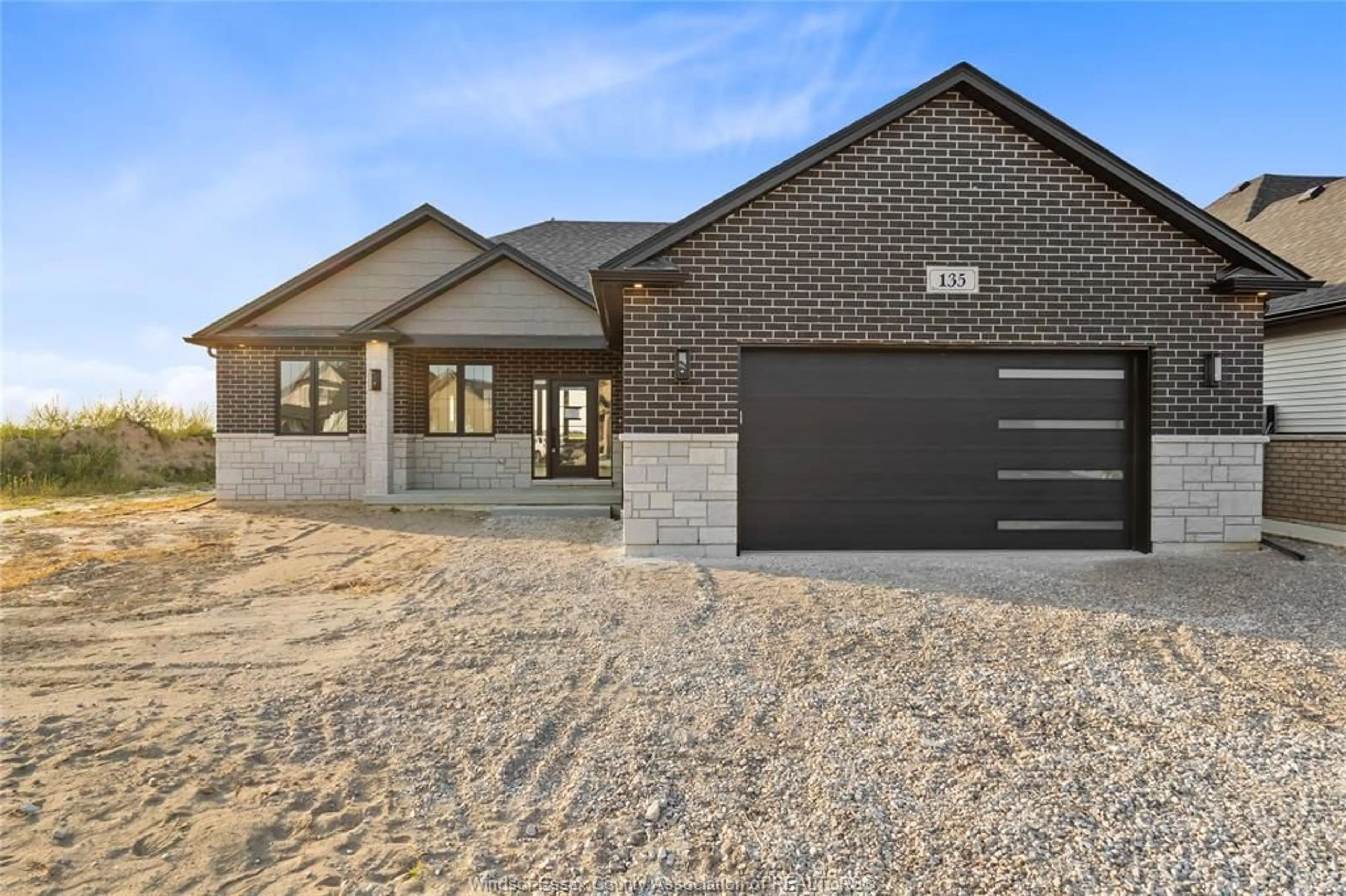 Home with brick exterior material, street for 135 VALENCIA Dr, Chatham Ontario N7L 0H3