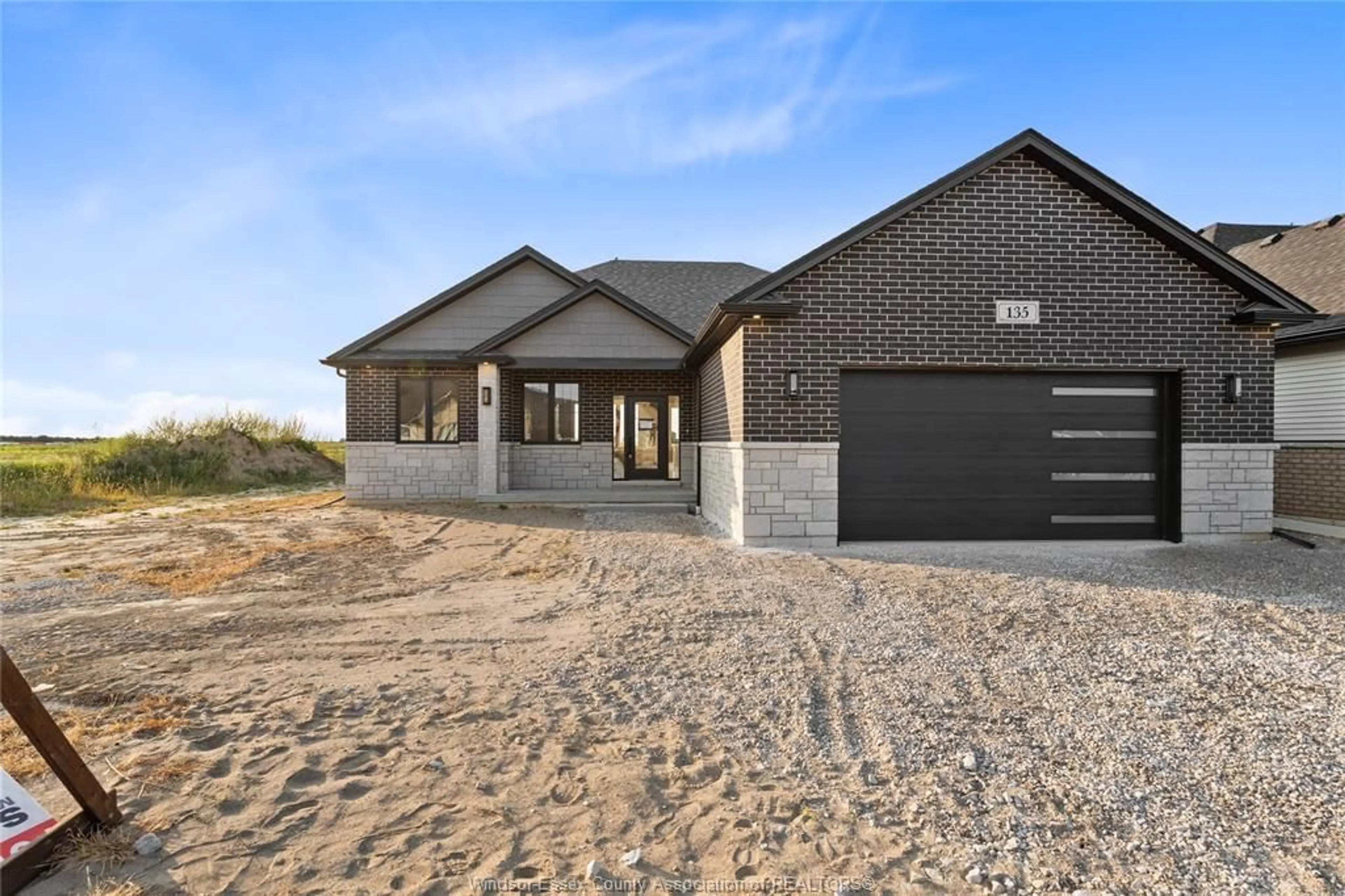 Home with brick exterior material, street for 135 VALENCIA Dr, Chatham Ontario N7L 0H3