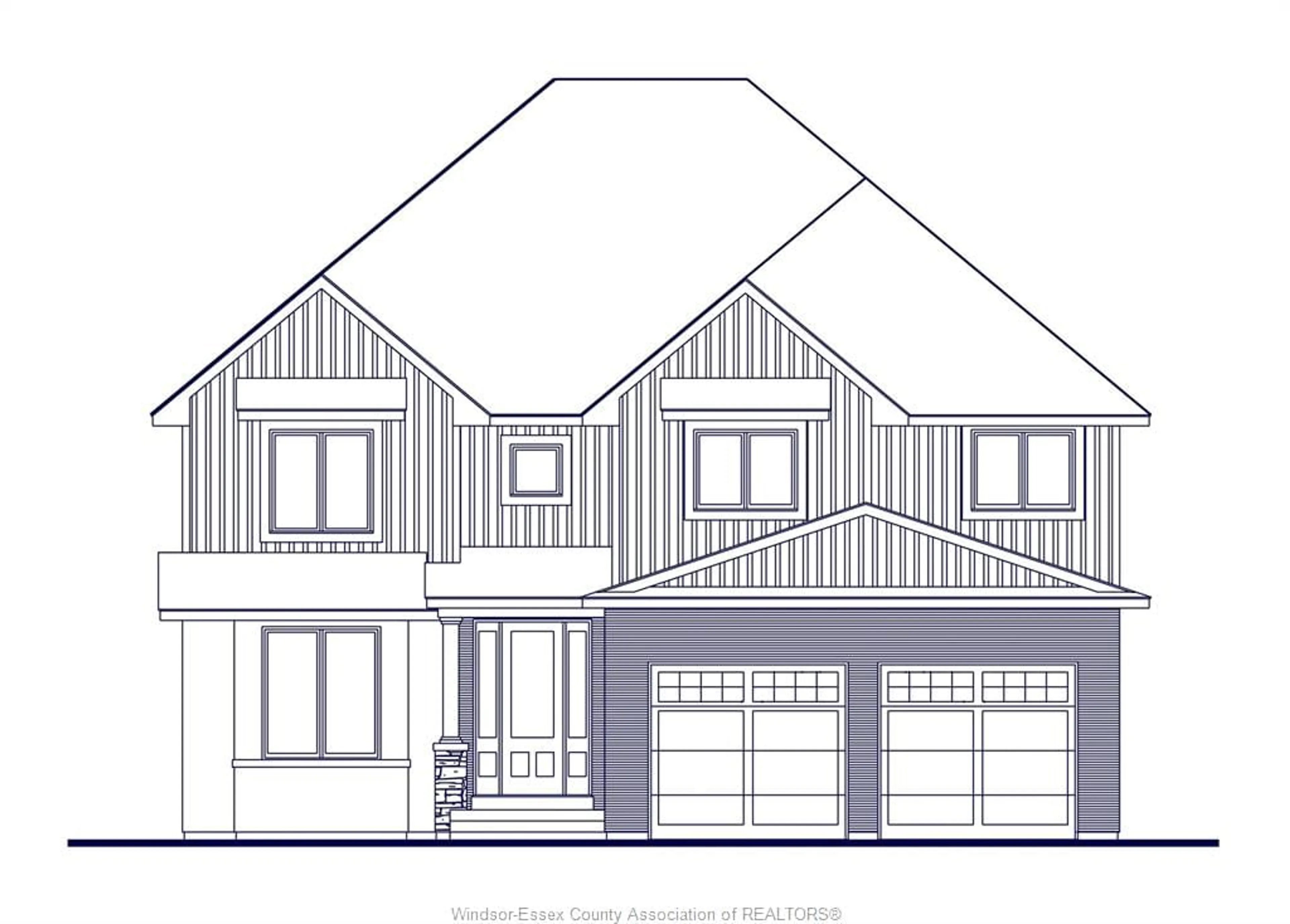 Home with brick exterior material, building for 1198 CAMPANA Cres, Lakeshore Ontario N8L 0K3