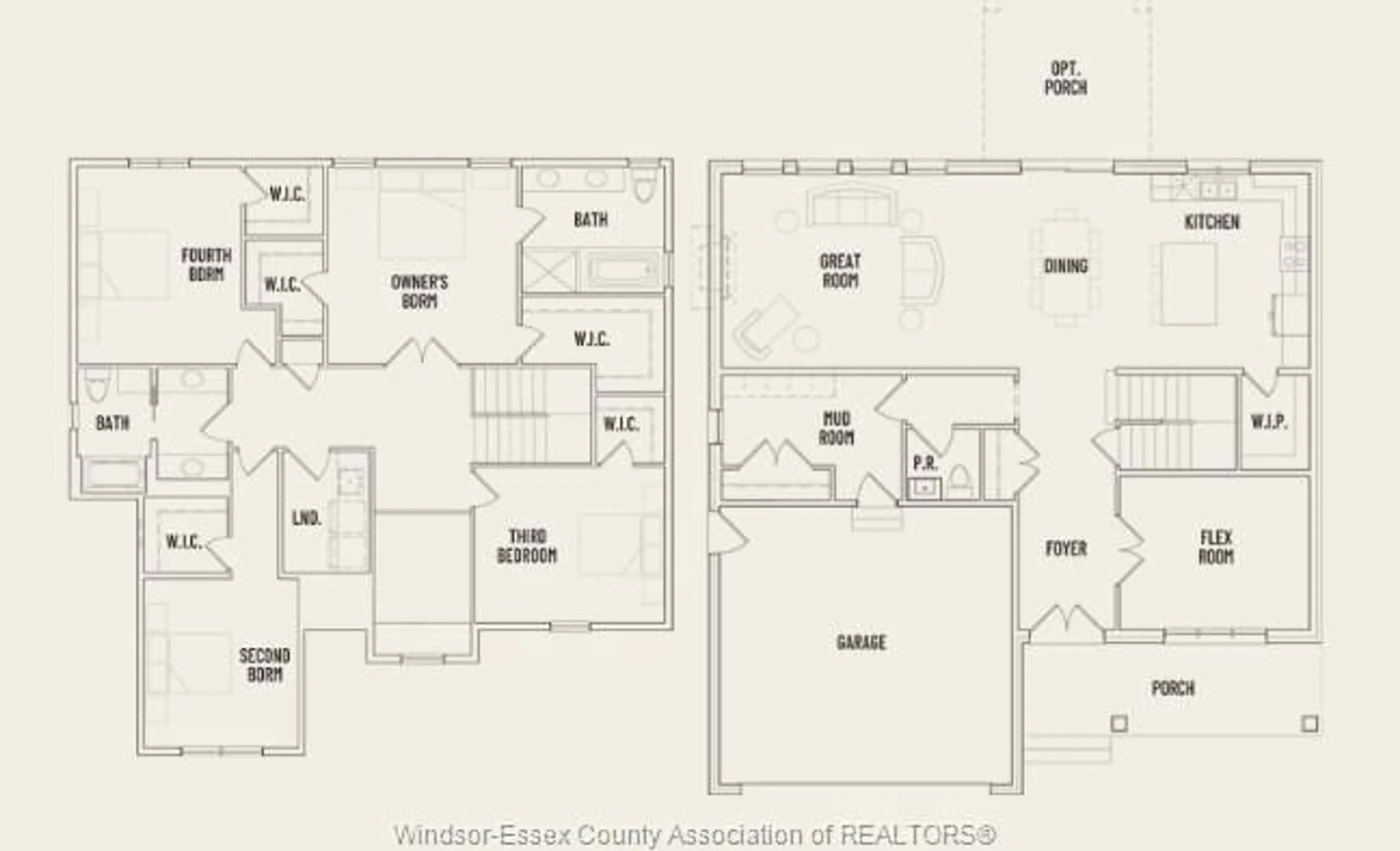 Floor plan for 306 BLAKE Ave, Belle River Ontario N0R 1A0