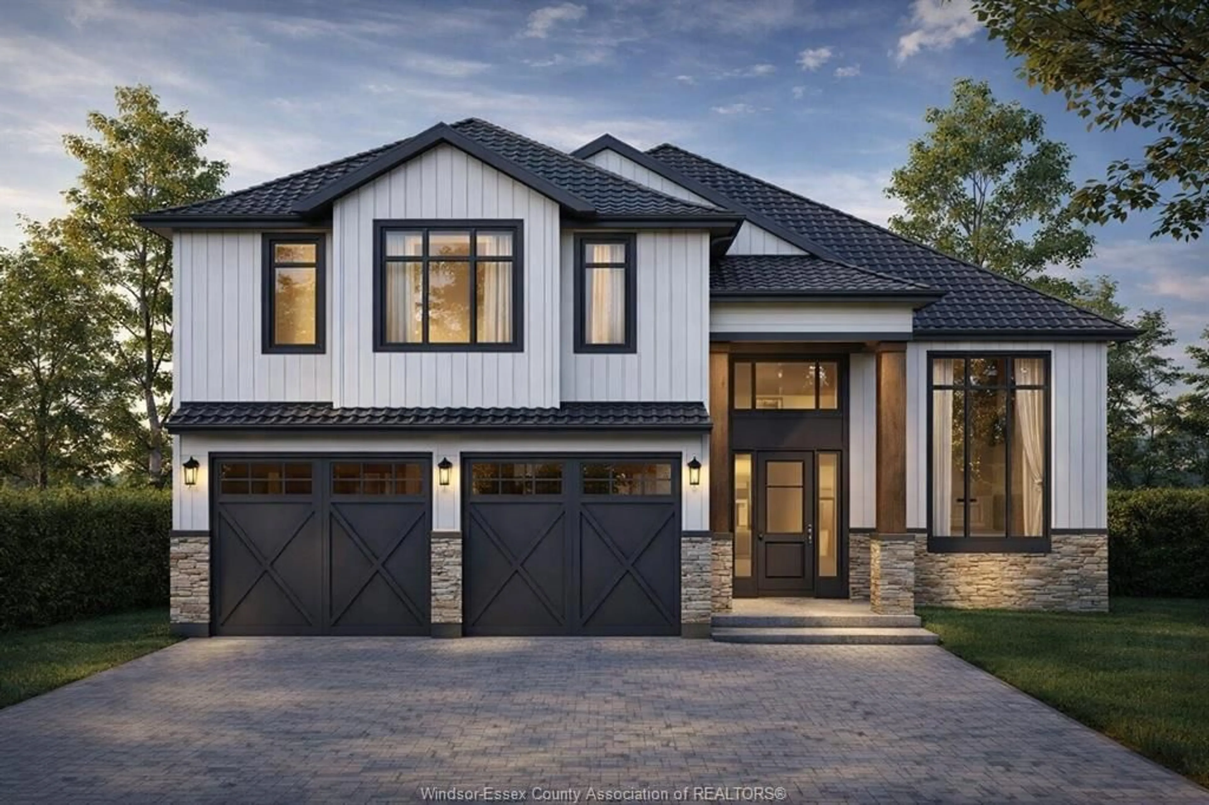 Home with brick exterior material, street for 3485 OKE, LaSalle Ontario N9J 2W8