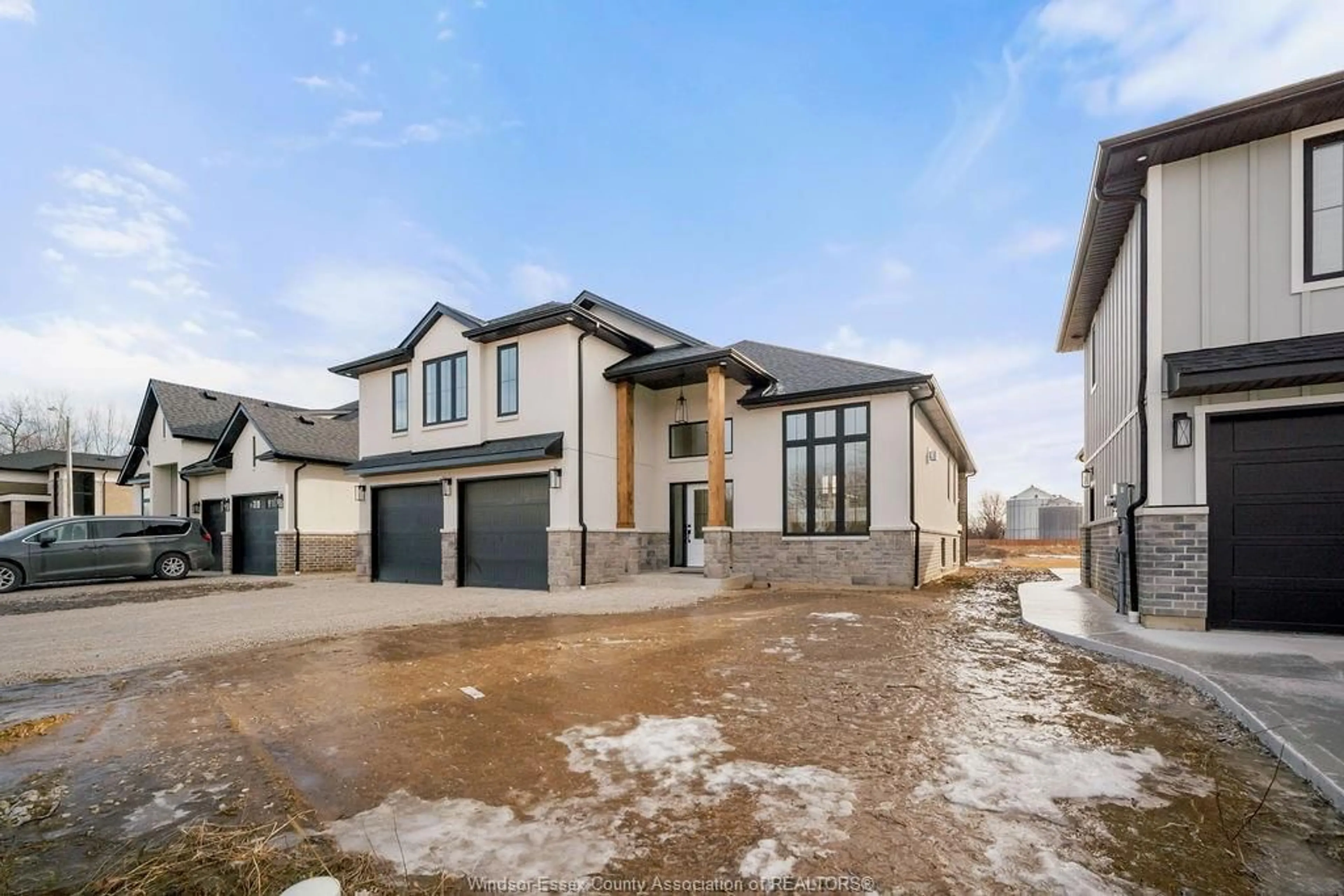 Home with brick exterior material, street for 3485 OKE, LaSalle Ontario N9J 2W8