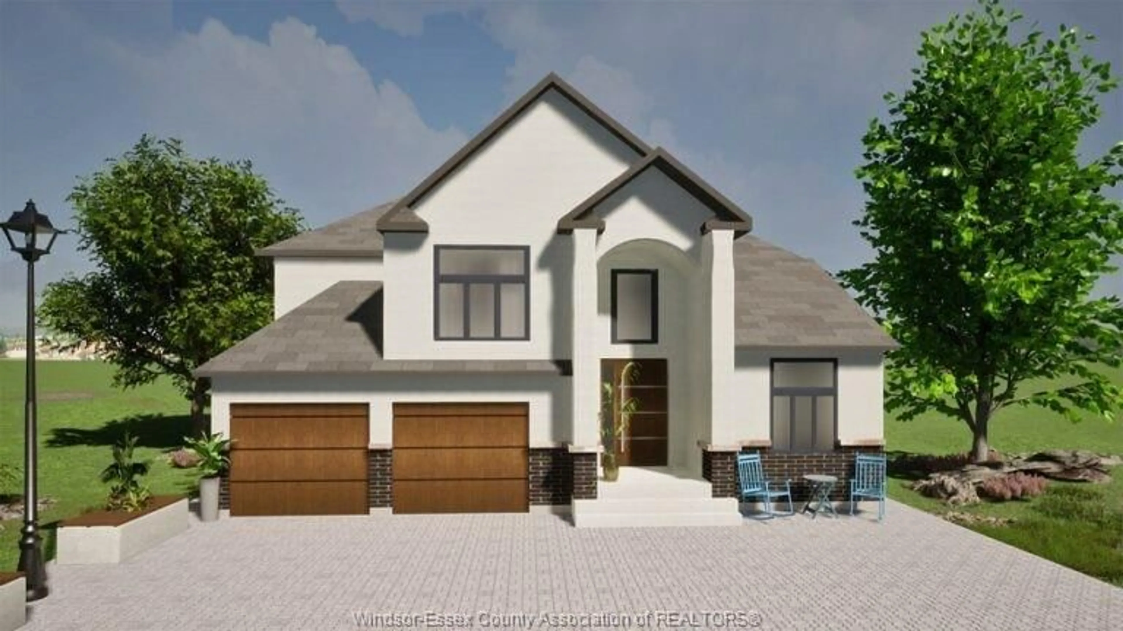 Home with brick exterior material, street for LOT 5 SUMMIT, Lakeshore Ontario N0R 1A7